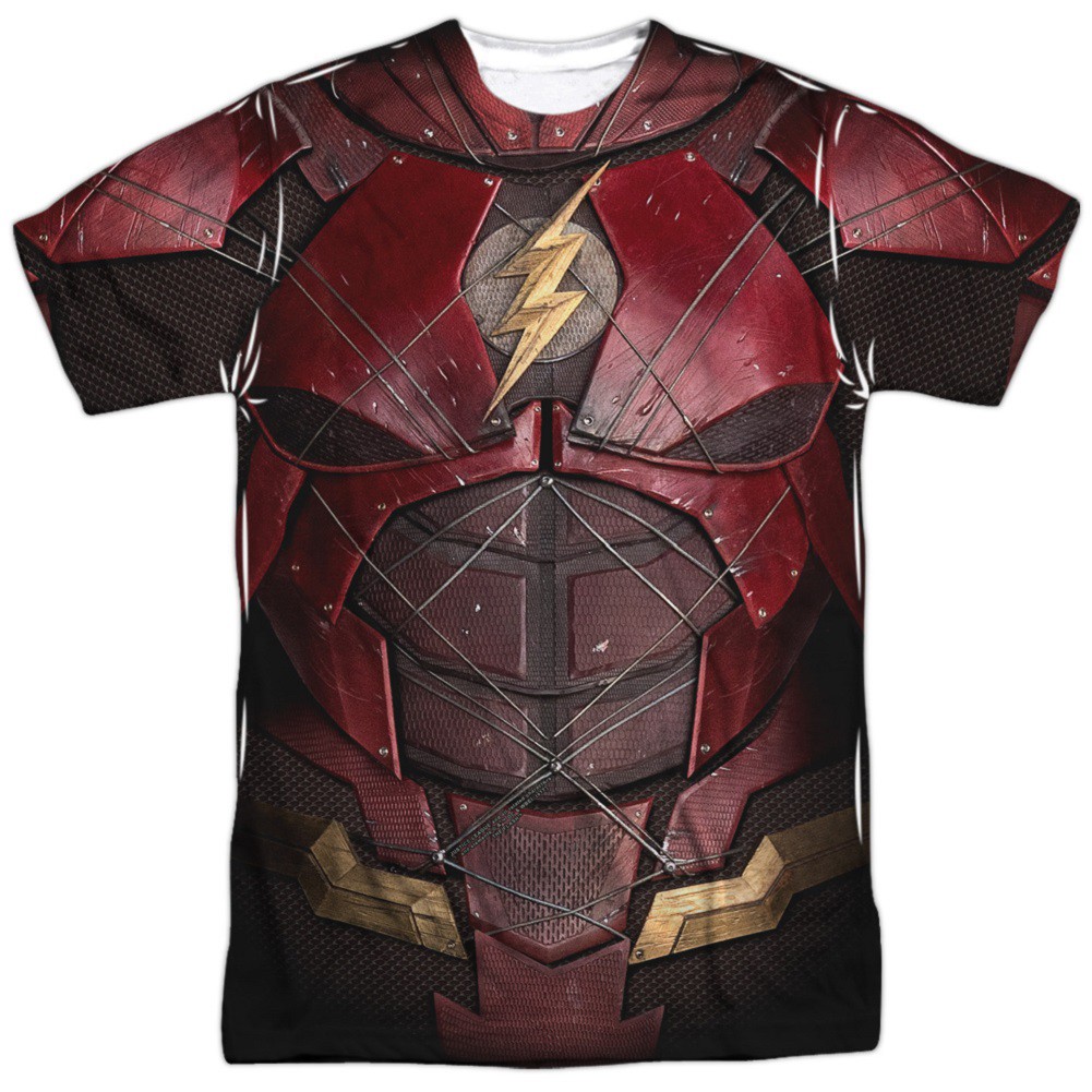 The Flash Justice League Costume T-Shirt