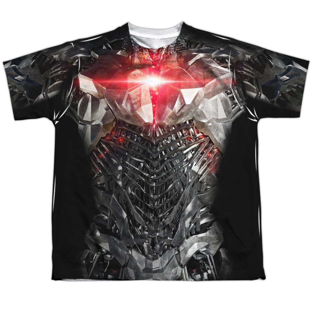 Cyborg Justice League Youth Costume Tee