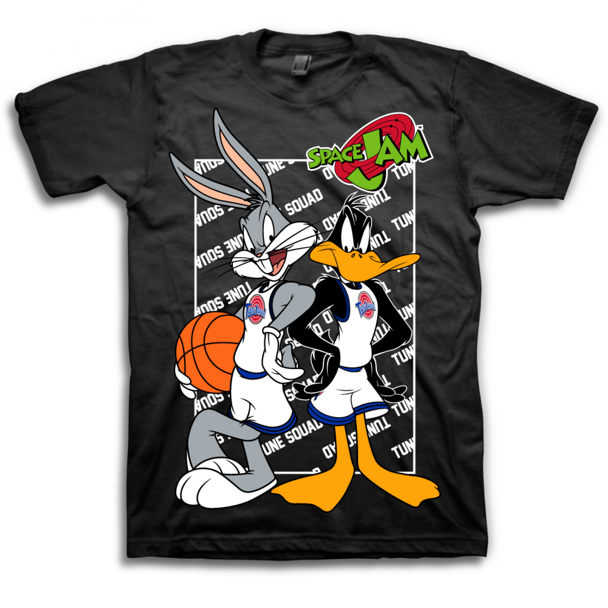 Space Jam Bugs and Daffy T-Shirt