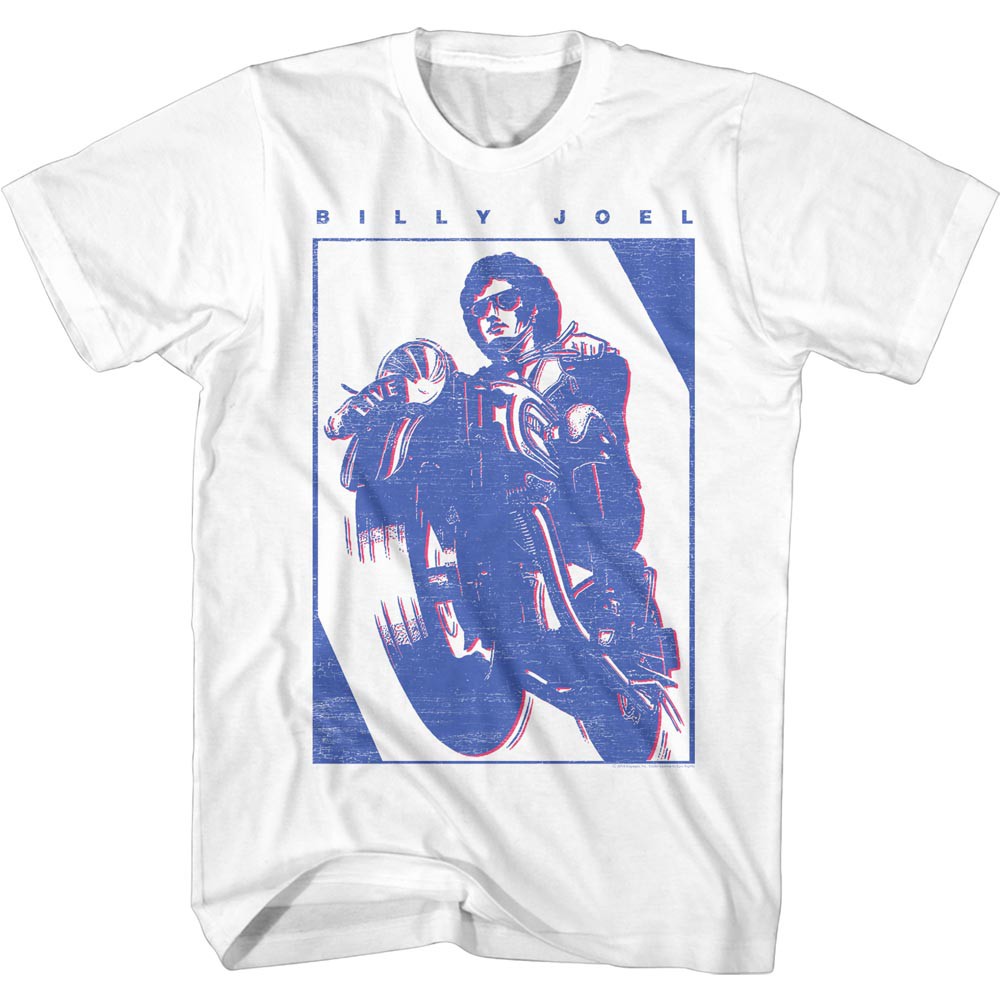 Billy Joel Motorcycle Tshirt