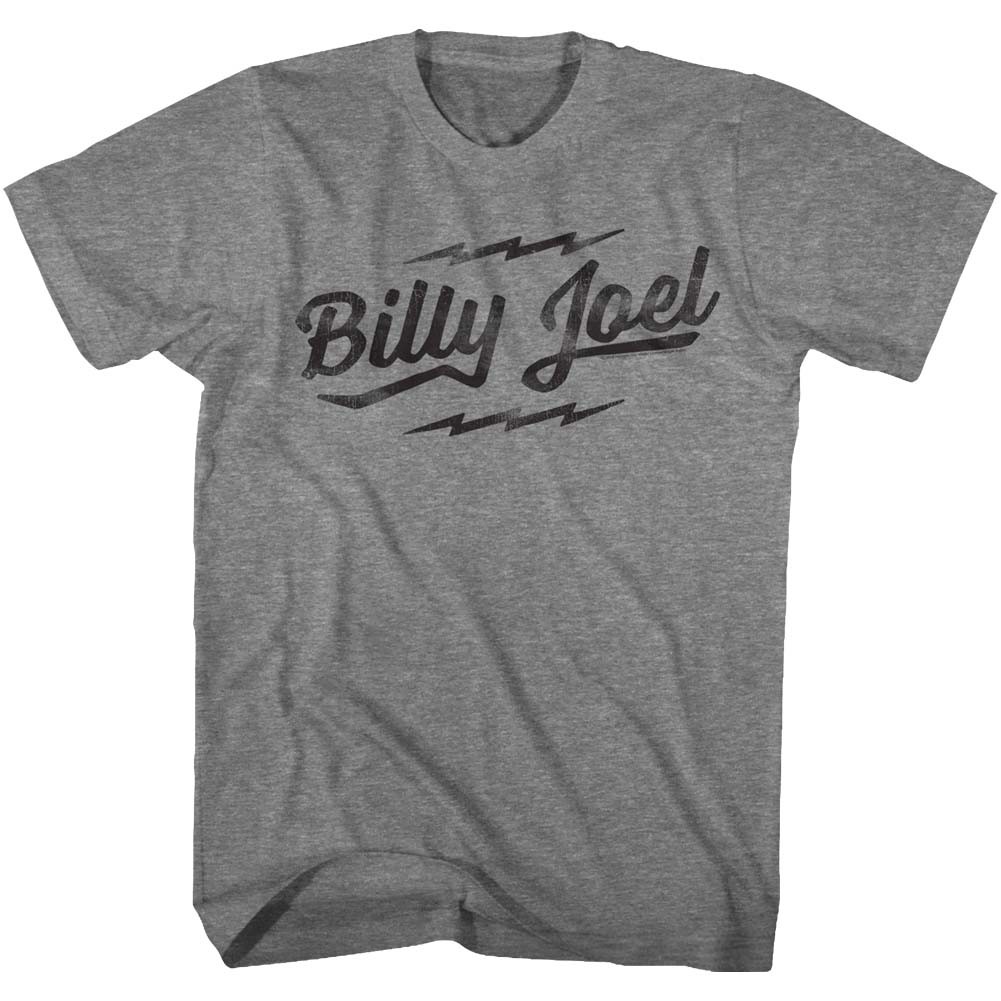 Billy Joel Text Logo Tshirt
