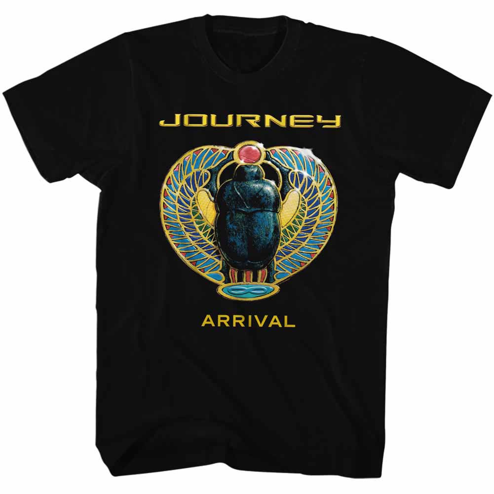 Journey Arrival Mens Black T-Shirt