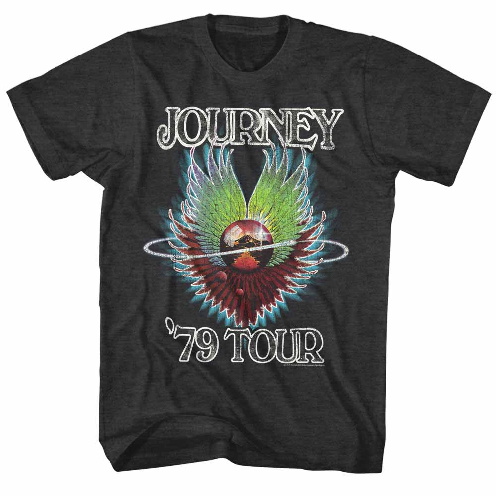 Journey 1979 Mens Black T-Shirt
