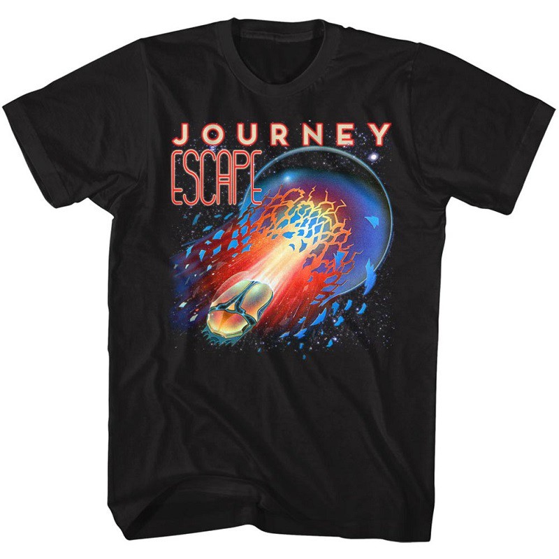Journey Escape Men's Black T-Shirt