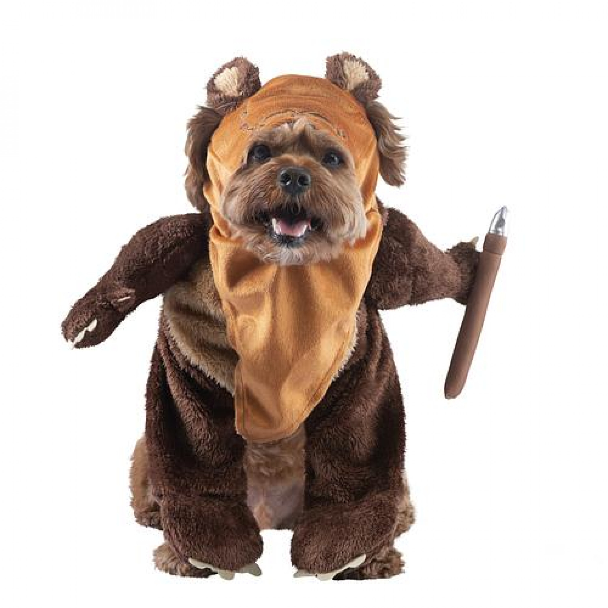 Star Wars Ewok Cosplay Pet Costume with Arms