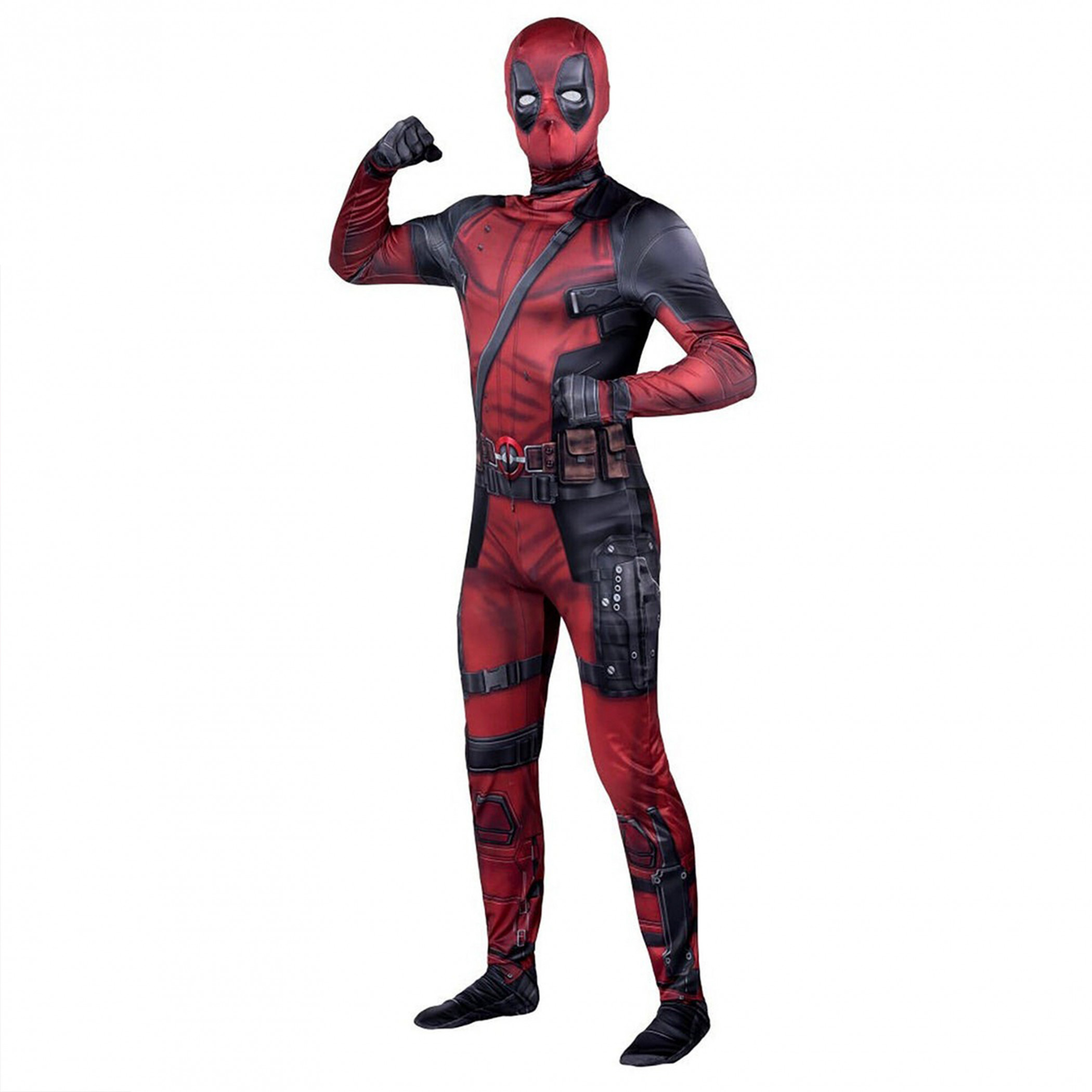 Deadpool Marvel Spandex Deluxe Costume