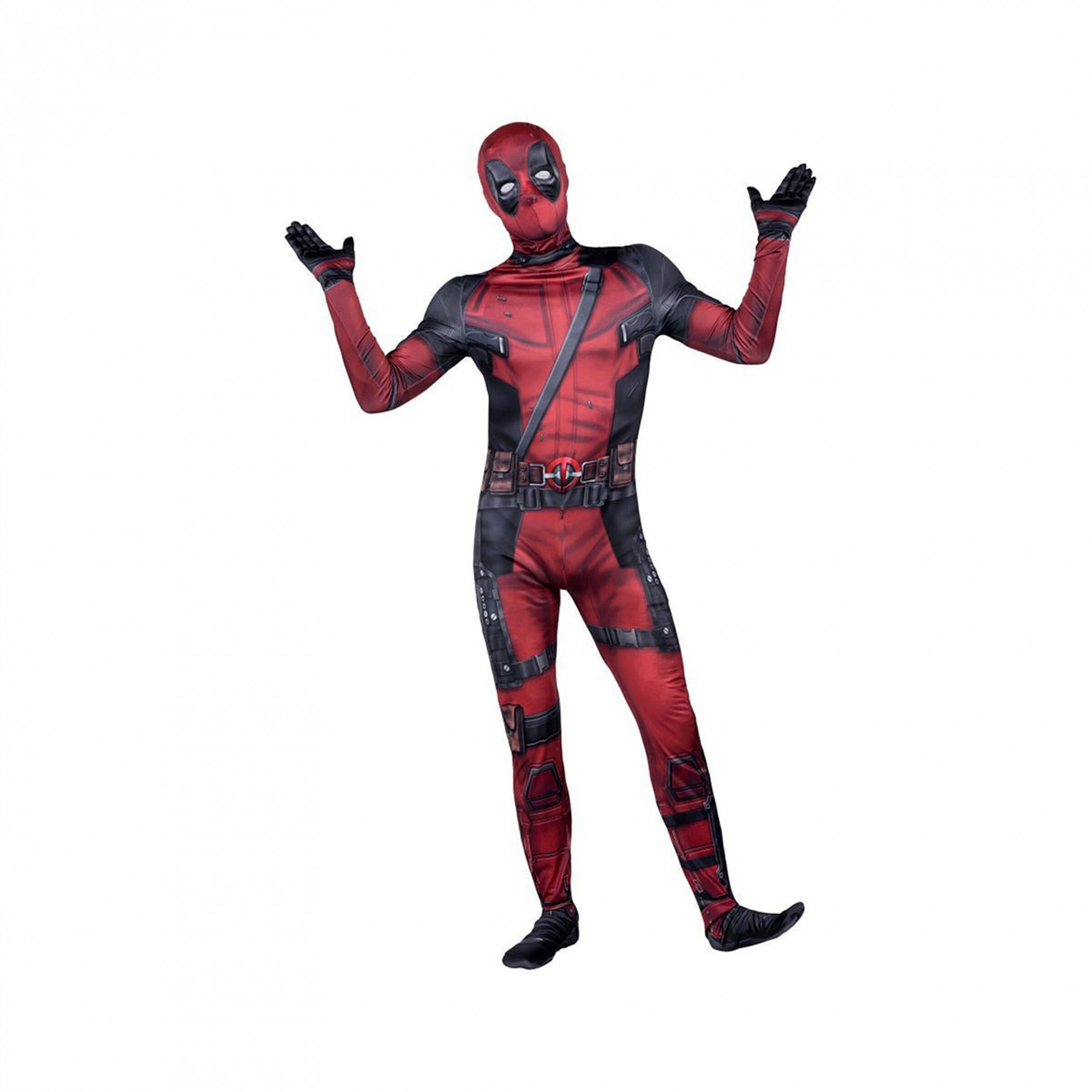 Deadpool Marvel Spandex Deluxe Costume