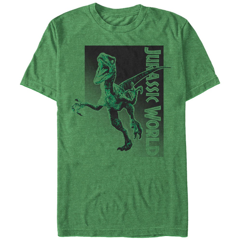 Jurassic Park May Bite Green T-Shirt