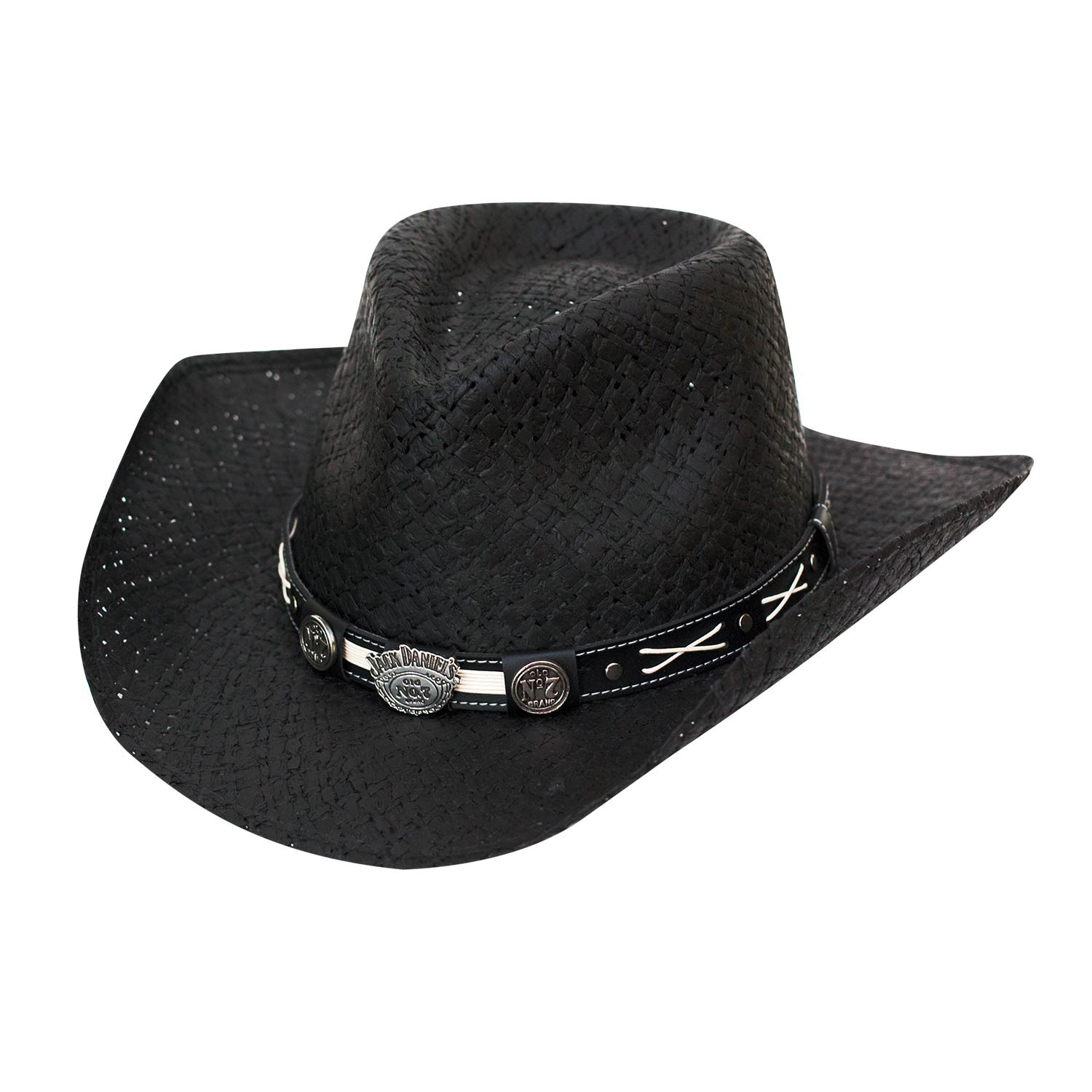 Jack Daniels Straw Cowboy Hat