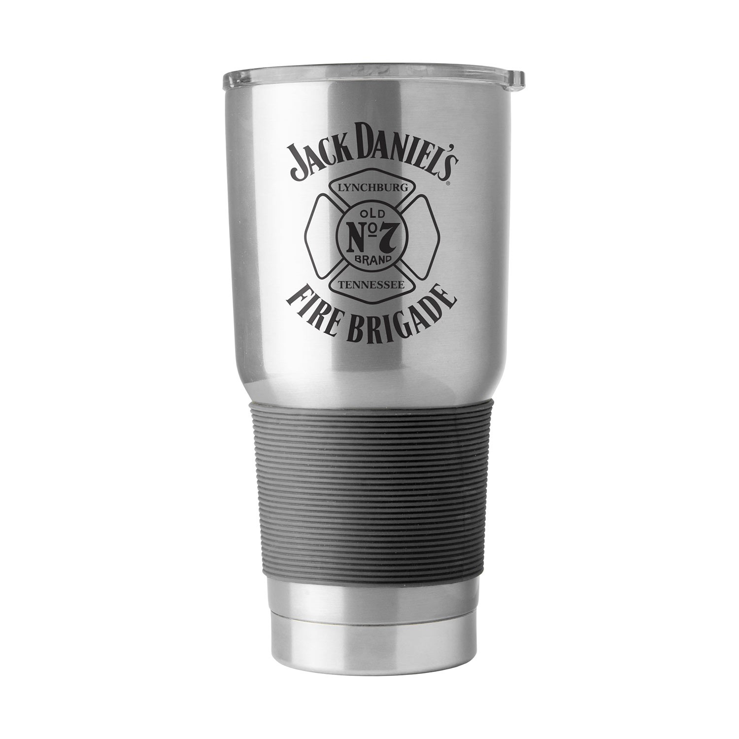 Jack Daniel's Fire Brigade 30oz Stainless Steel Travel Mug