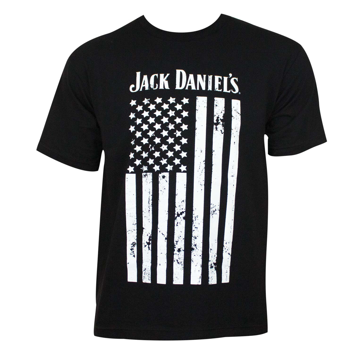Jack Daniels Vertical Flag Tee Shirt