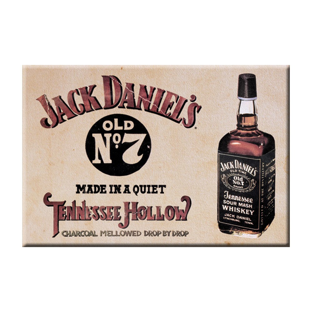 Jack Daniels Old No. 7 Logo Magnet