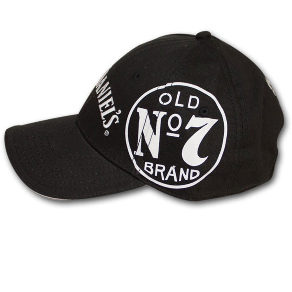 Jack Daniel's Old No. 7 Side Logo Adjustable Black Hat