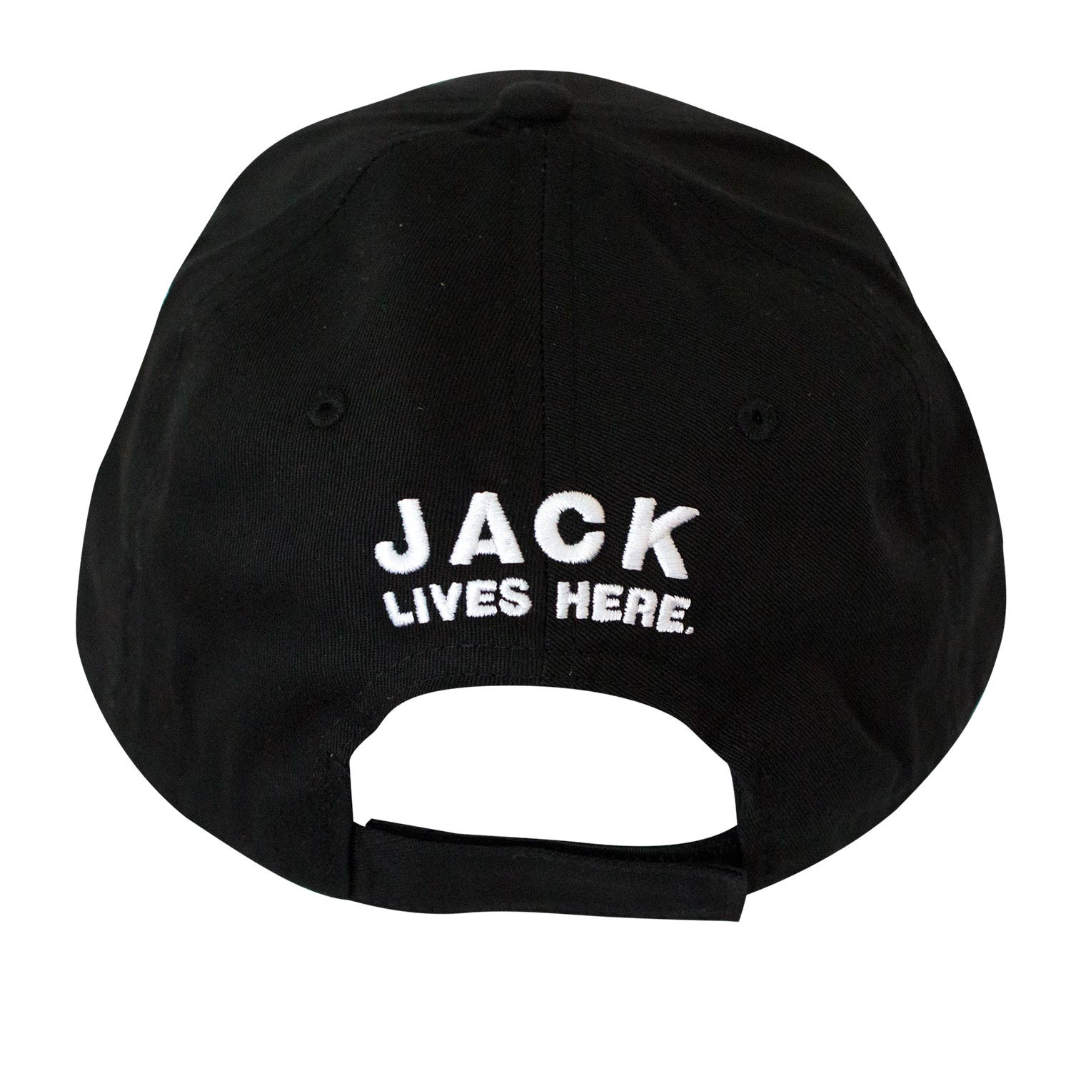Jack Daniels Jack Lives Here Baseball Hat