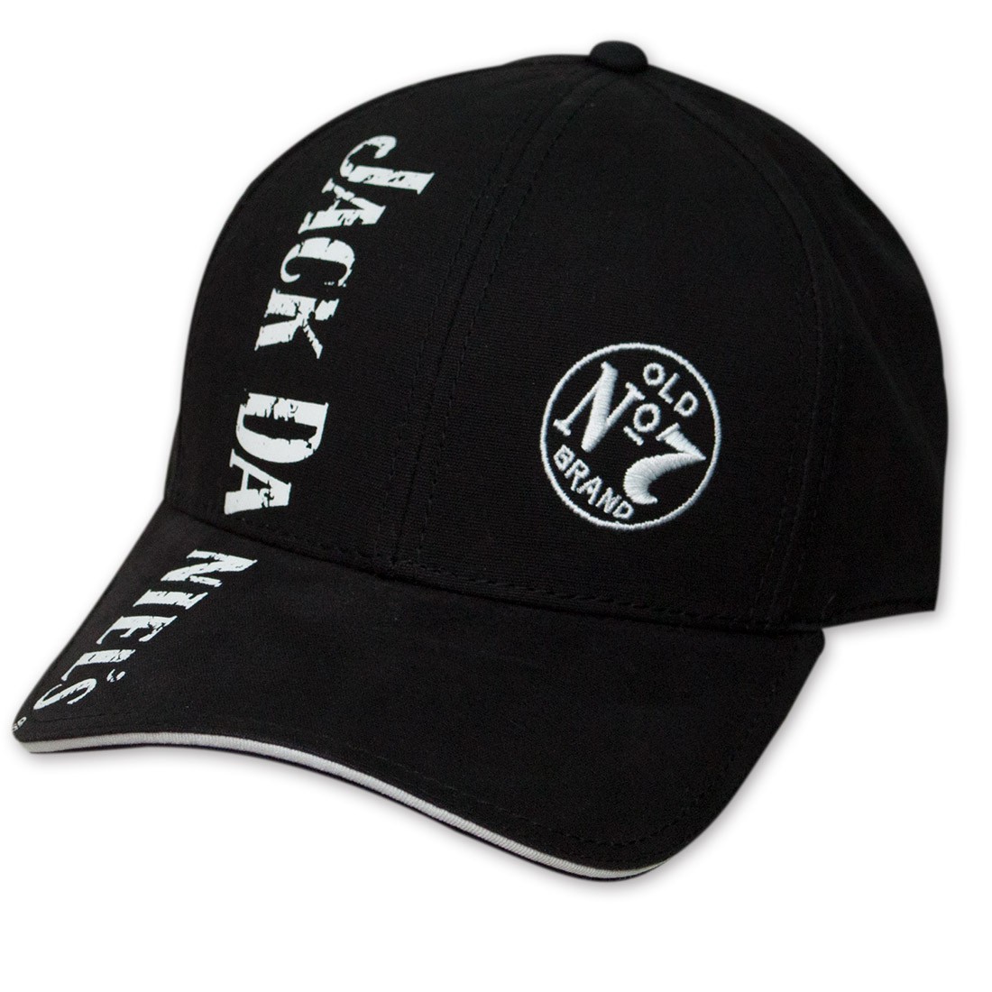 Jack Daniel's Old No. 7 Vertical Logo Hat