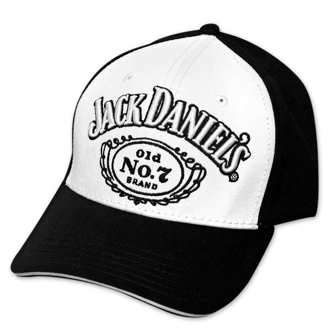 Jack Daniel's Black & White Hat