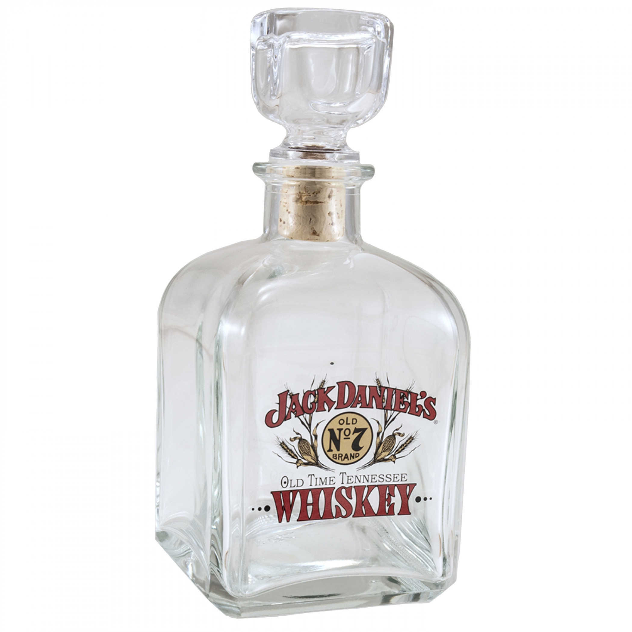 Jack Daniels Old Time Whiskey 25 oz. Decanter
