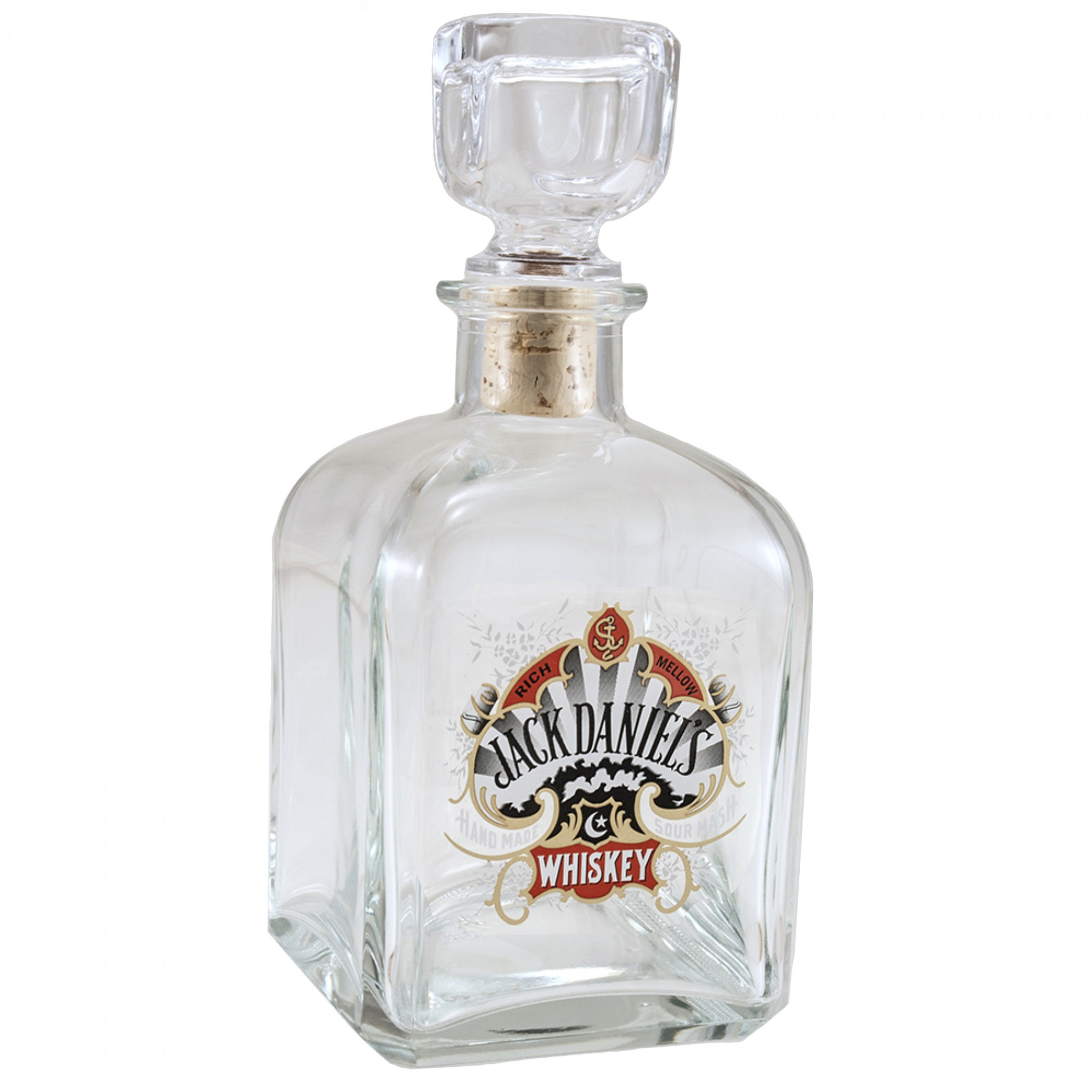 Jack Daniels Whiskey Spade 25 oz. Decanter
