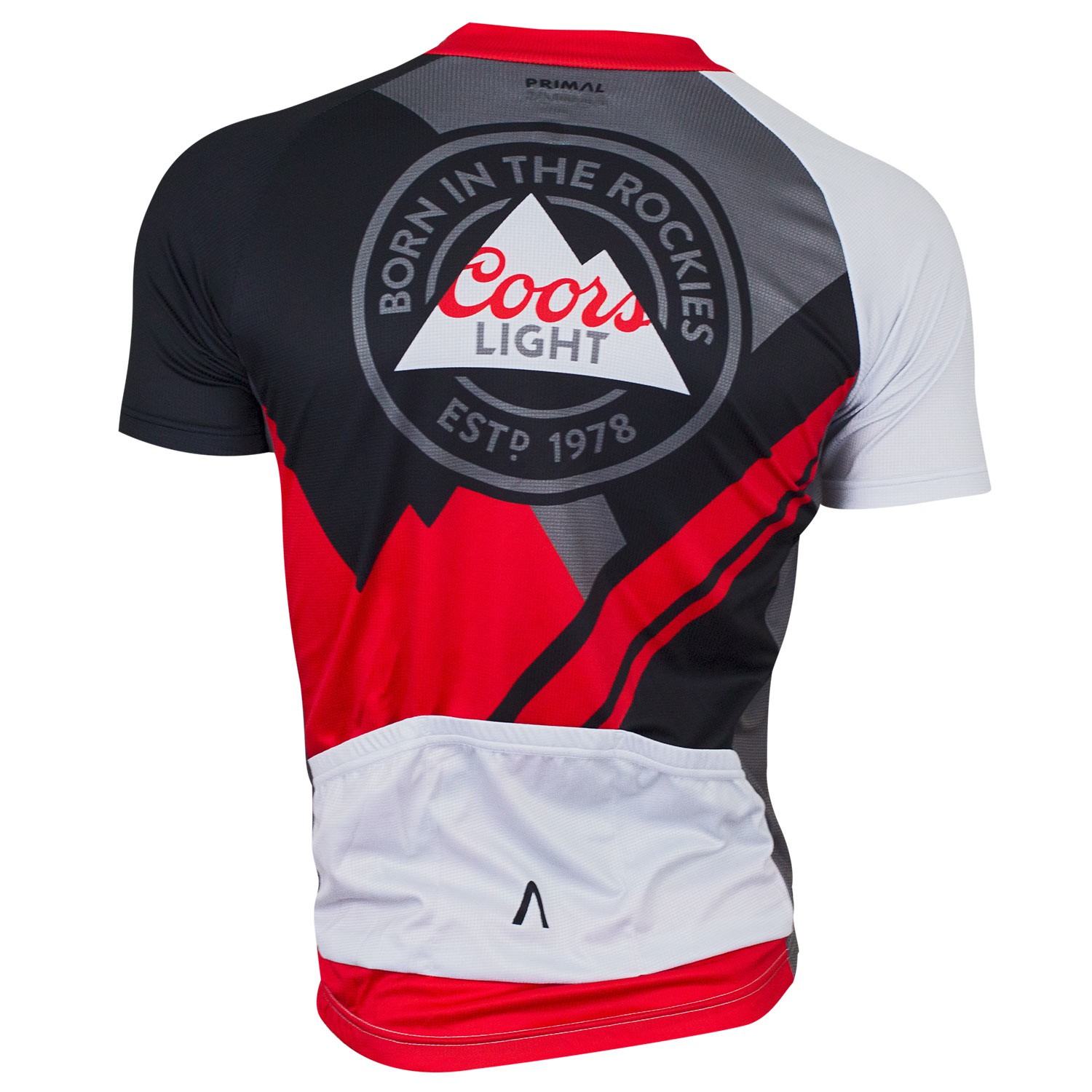 coors cycling jersey