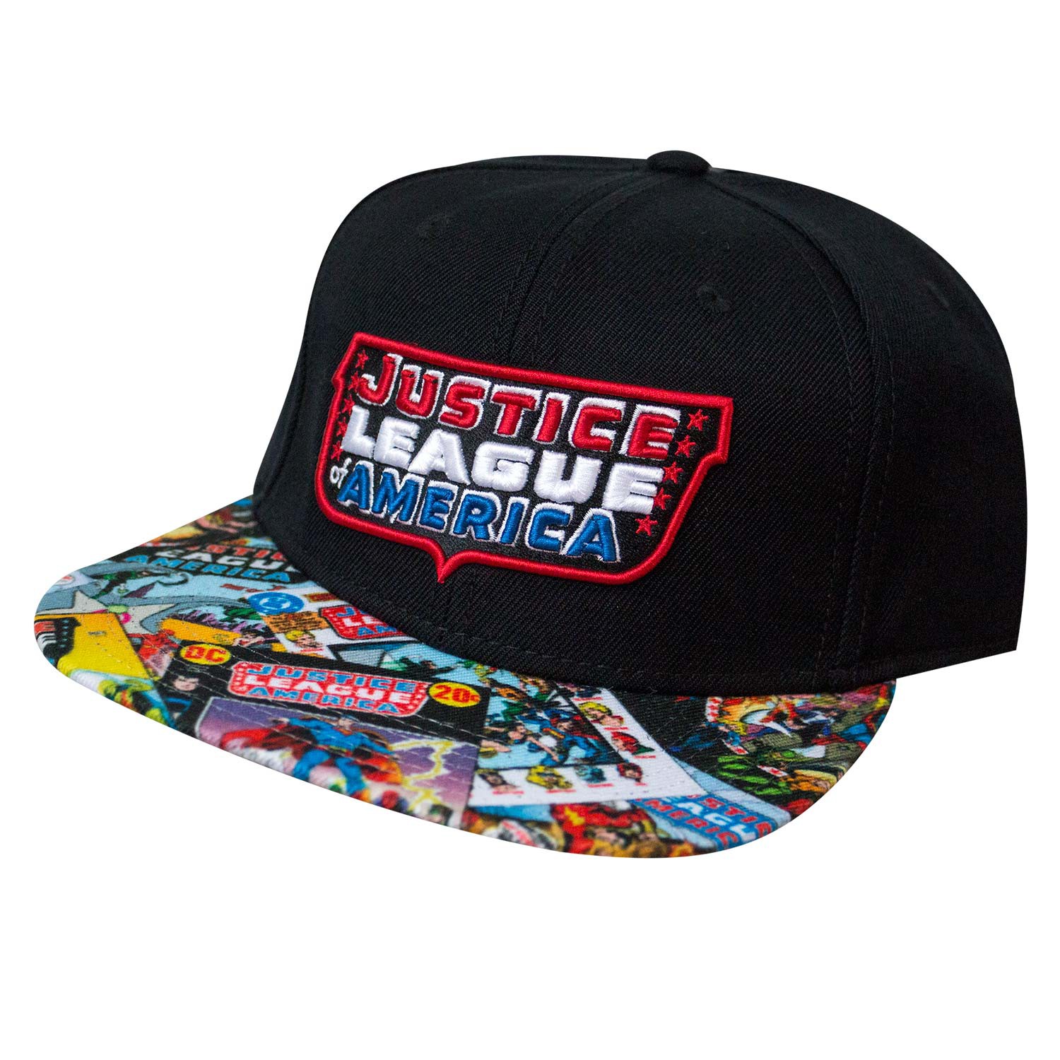 Justice League America Snapback Hat