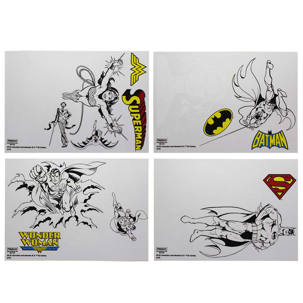 Justice League Laptop And Cellphone Decals