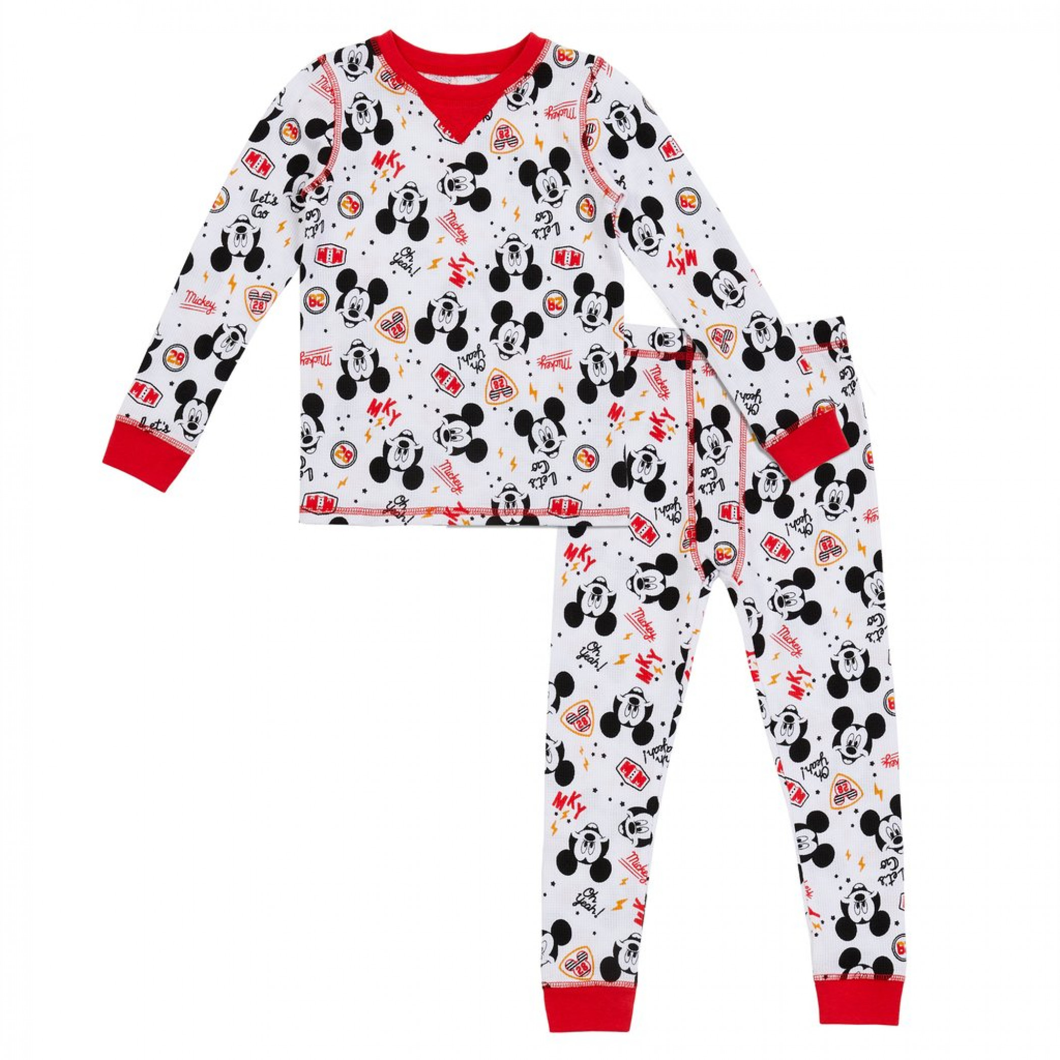 Disney Mickey Mouse Toddler 2-Piece Thermal