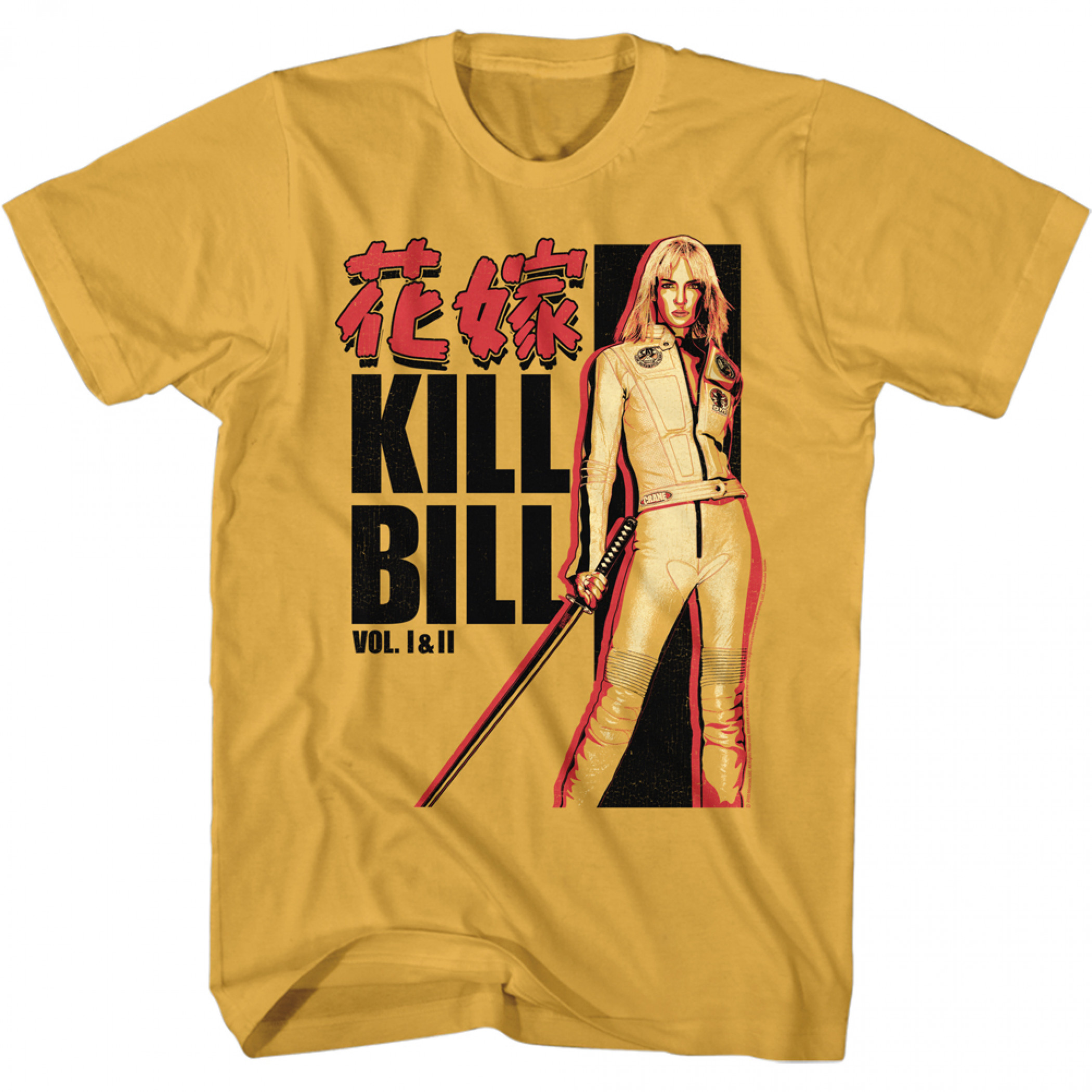 Kill Bill Poster T-Shirt