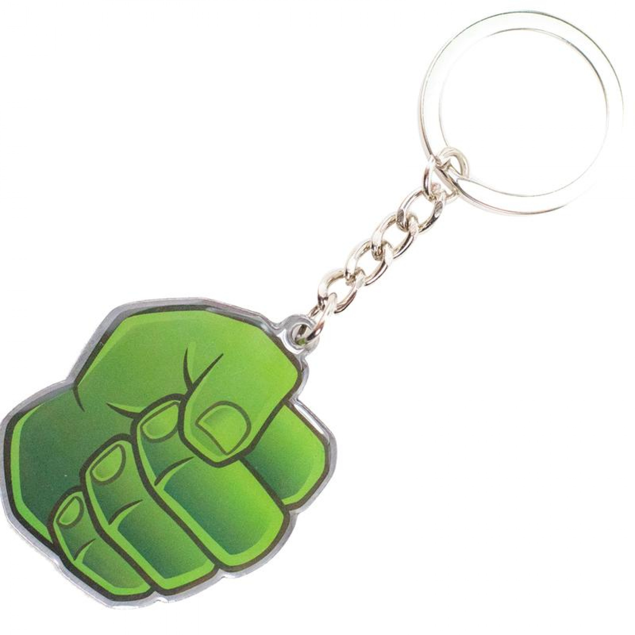 Marvel Comics Incredible Hulk Fists Keychain