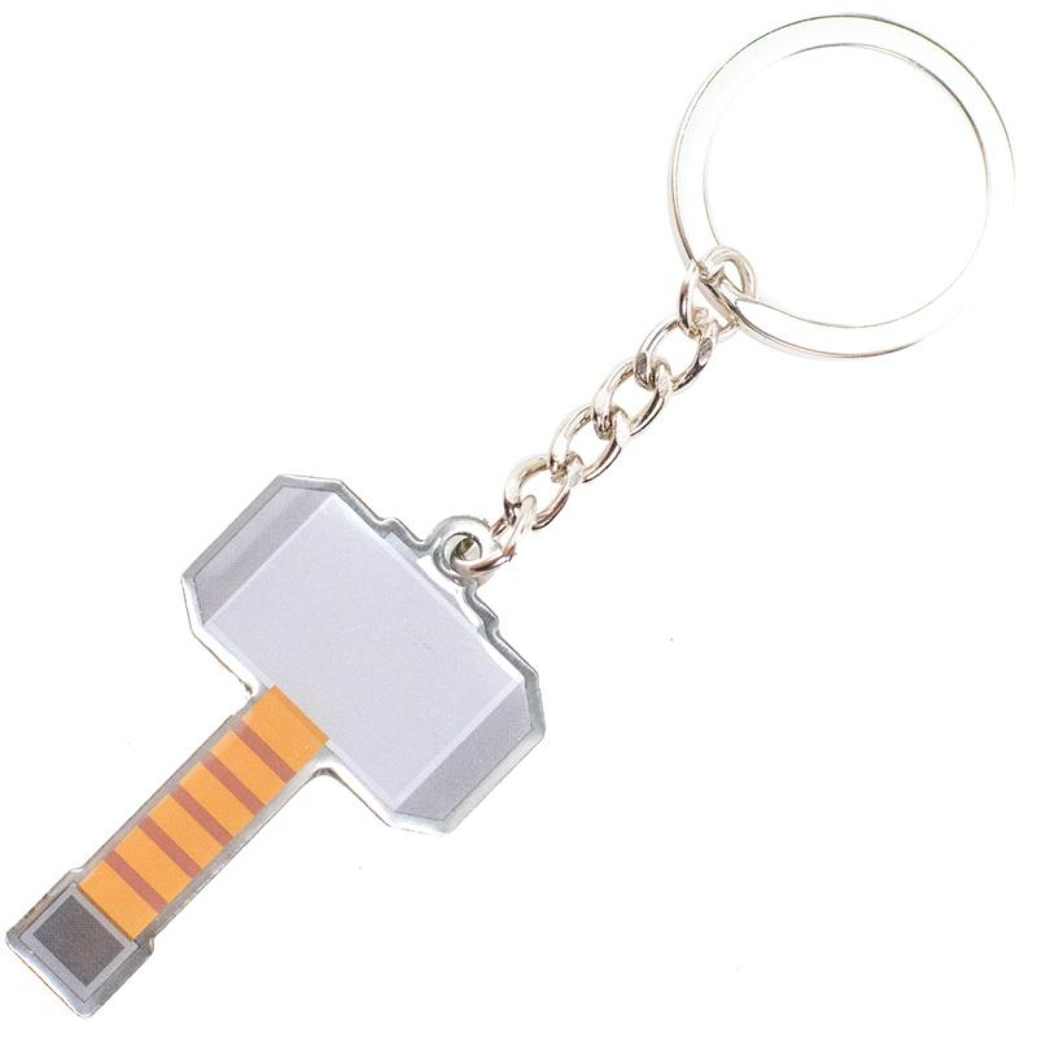Marvel Comics Thor Mjolnir Hammer Keychain