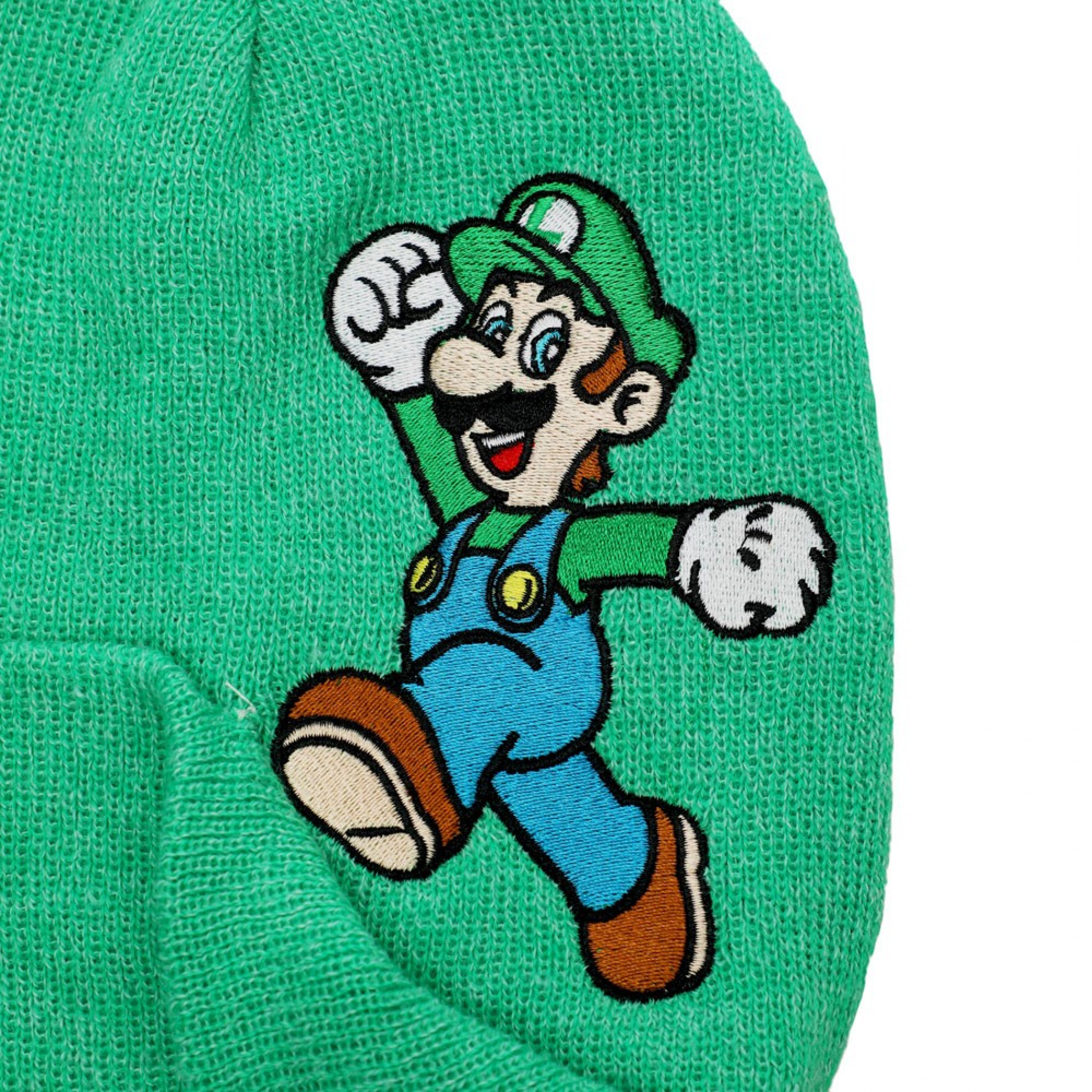 Luigi Nintendo Peek-a-Boo Beanie