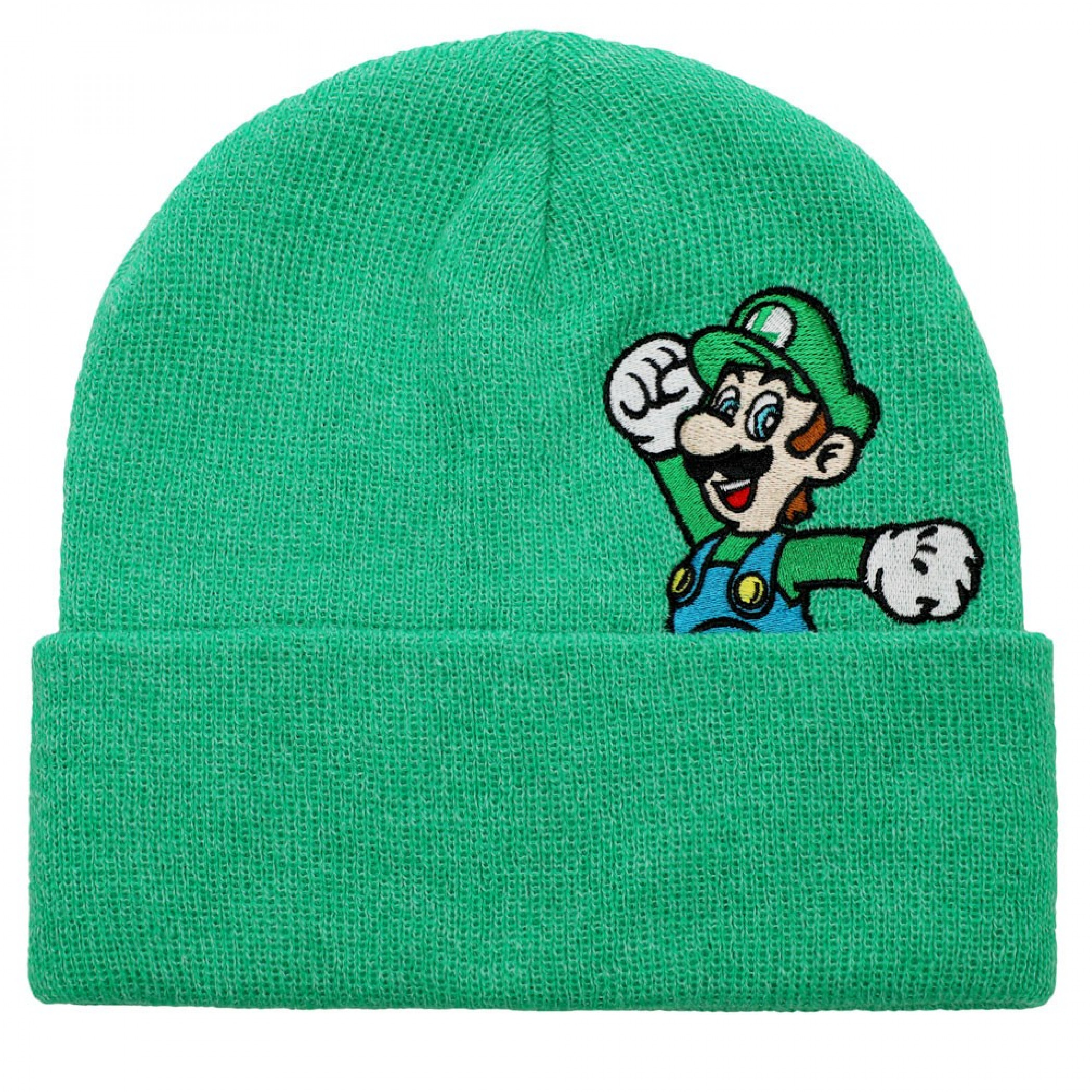 Luigi Nintendo Peek-a-Boo Beanie
