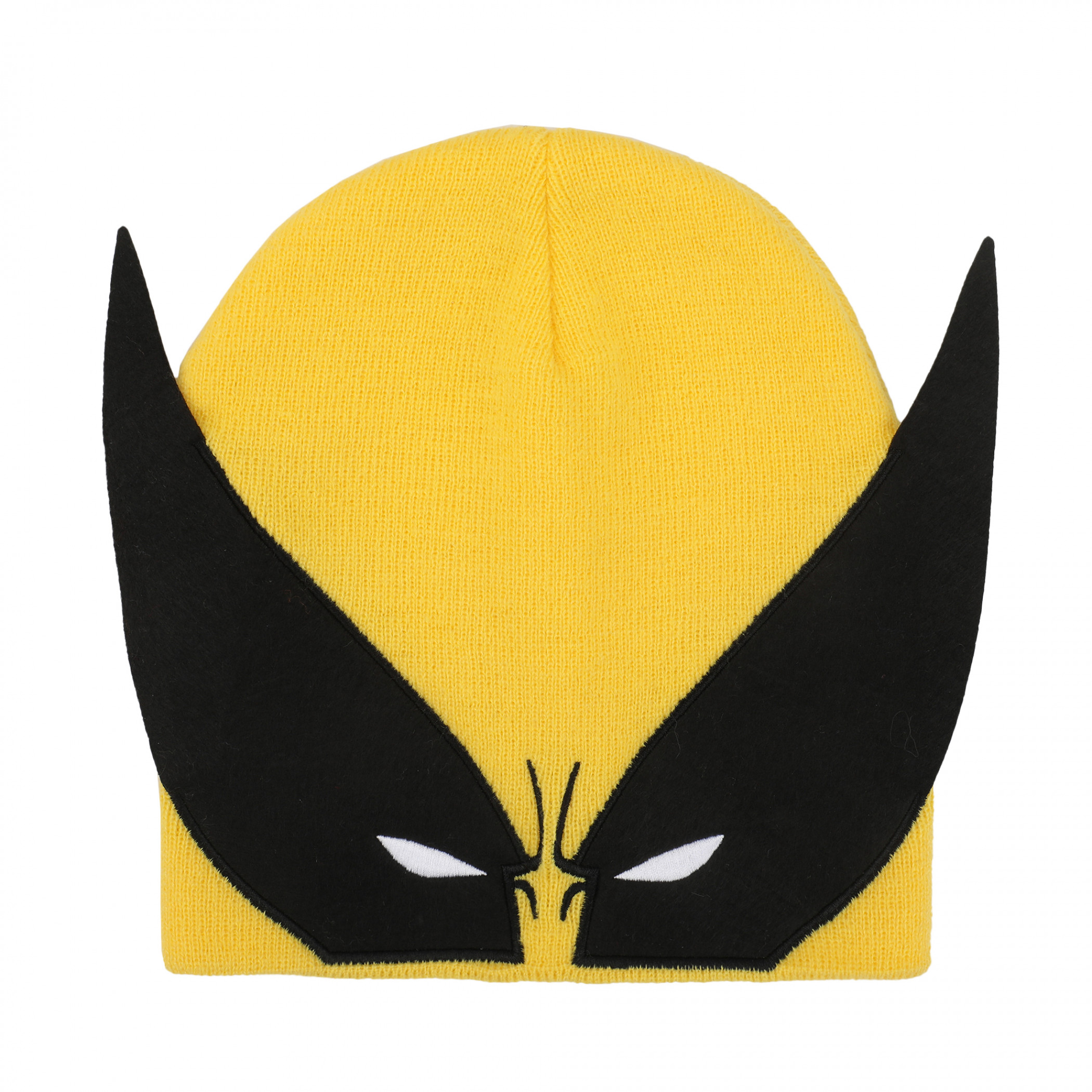 Wolverine's Mask 3D Cuff Knit Beanie