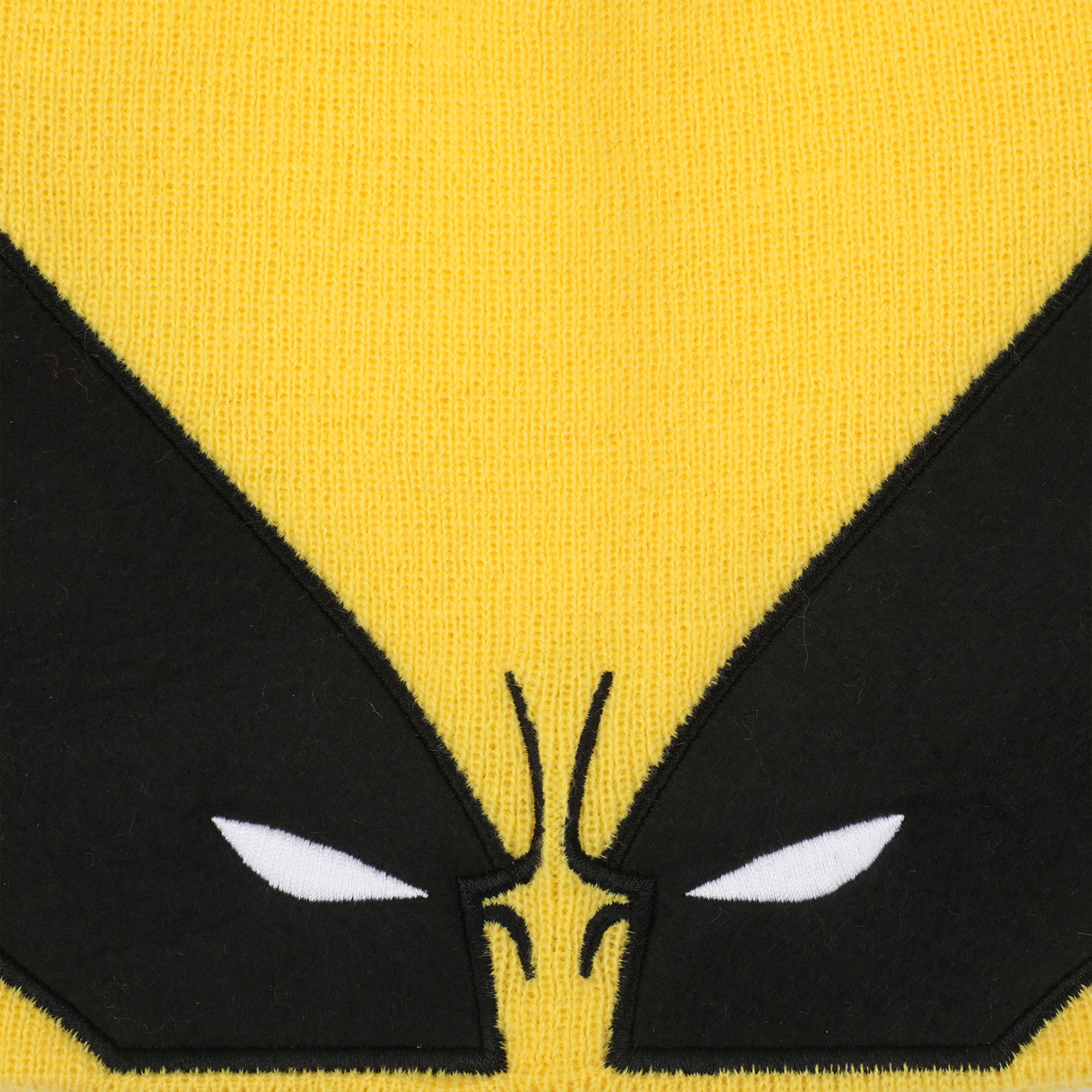 Wolverine's Mask 3D Cuff Knit Beanie