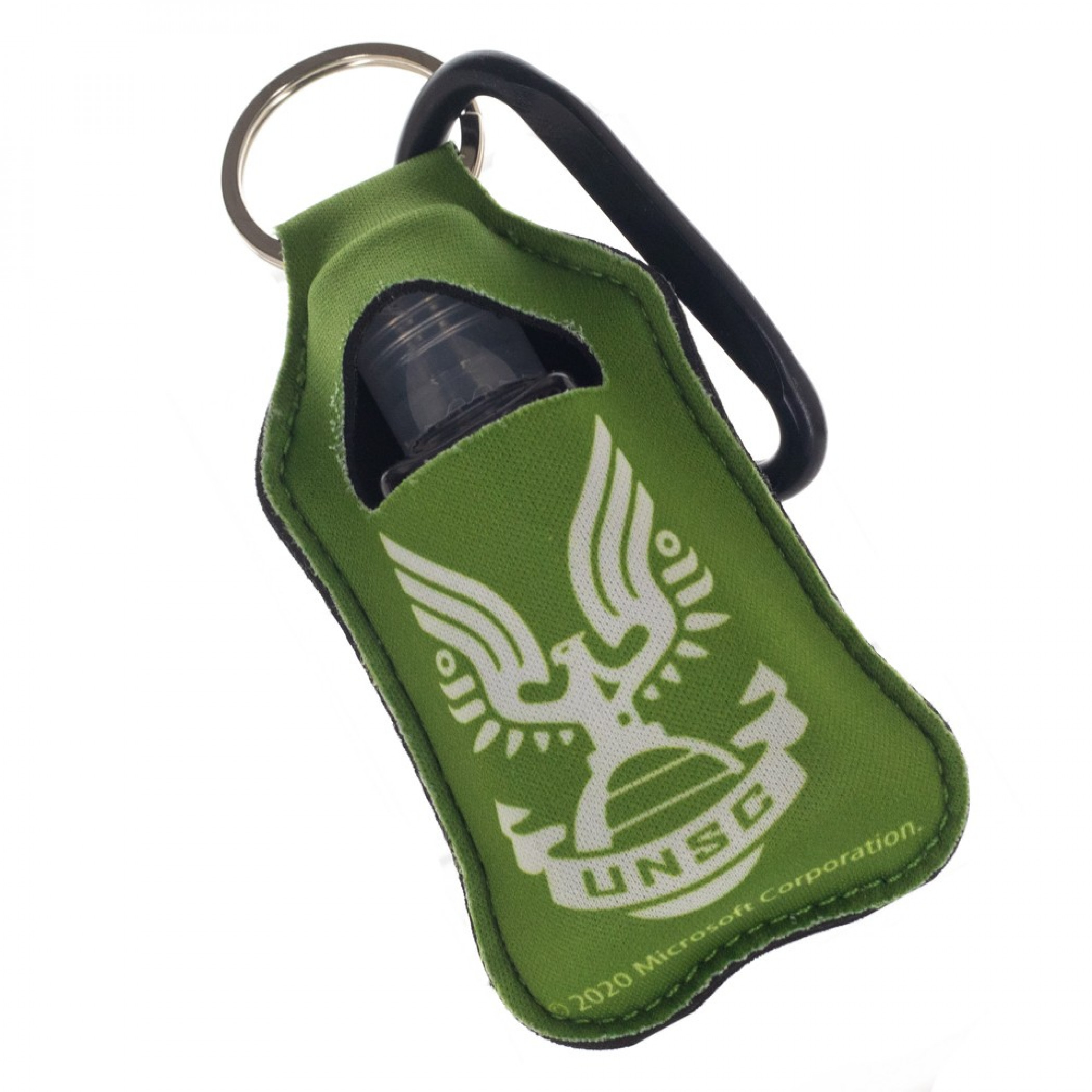 Halo Master Chief Neoprene Bottle Keychain
