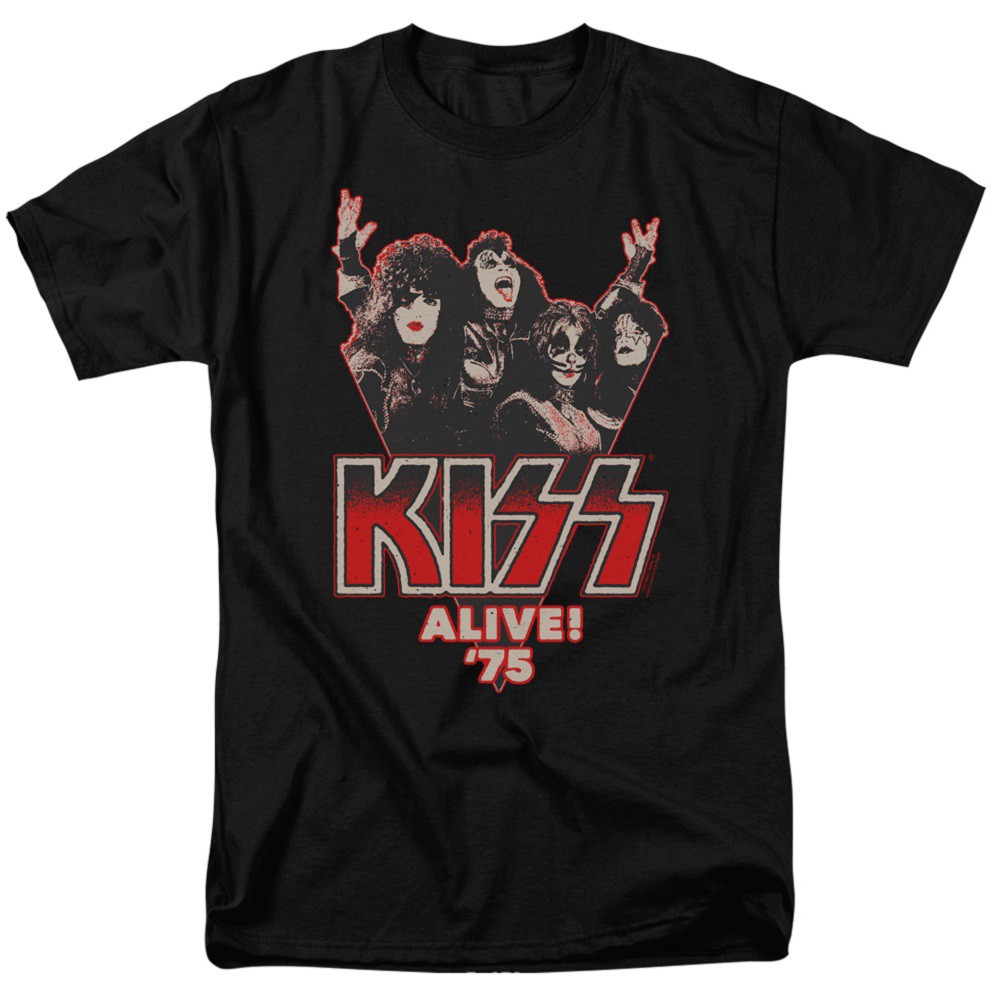 KISS Alive in 75 Tshirt