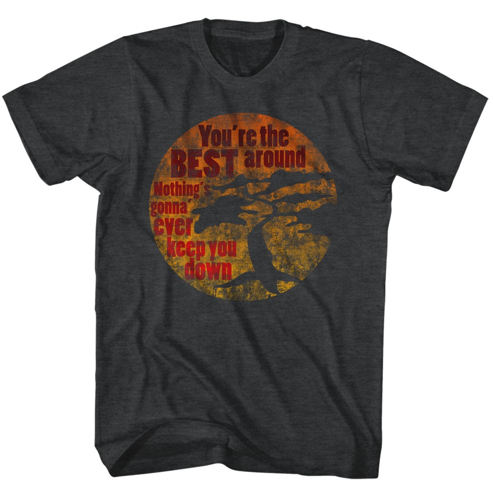 Karate Kid You'Re The Best T-Shirt