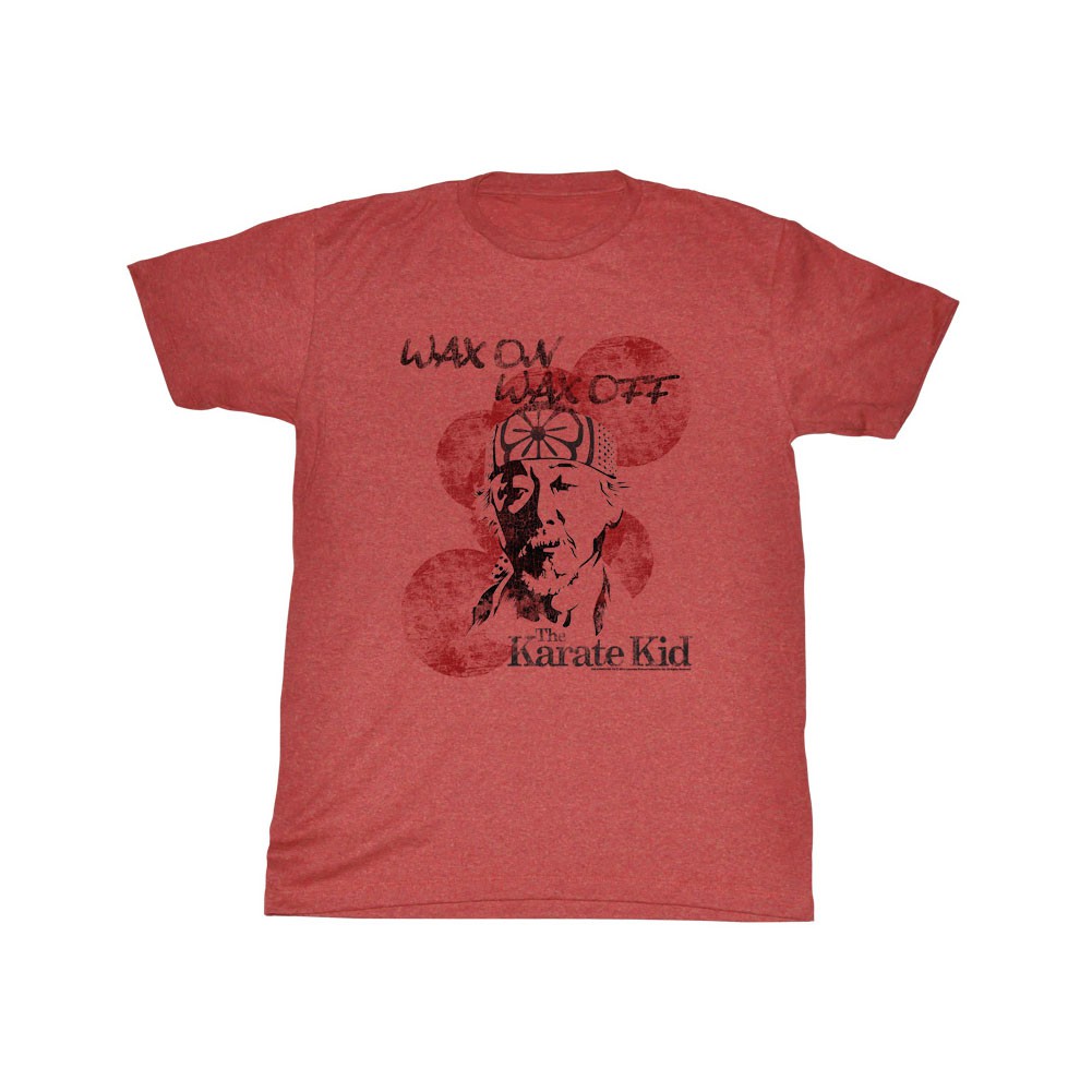 Karate Kid Wax On Miyagi T-Shirt