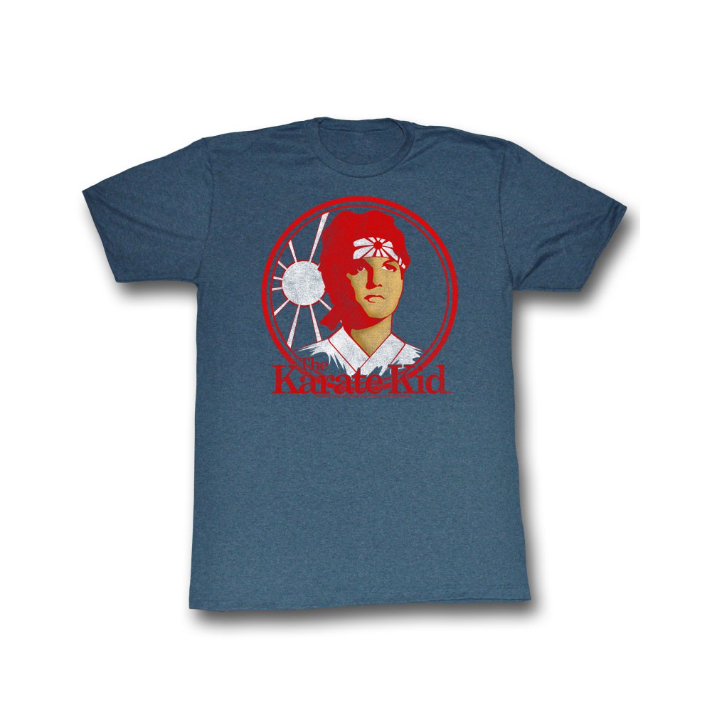 Karate Kid Circle T-Shirt