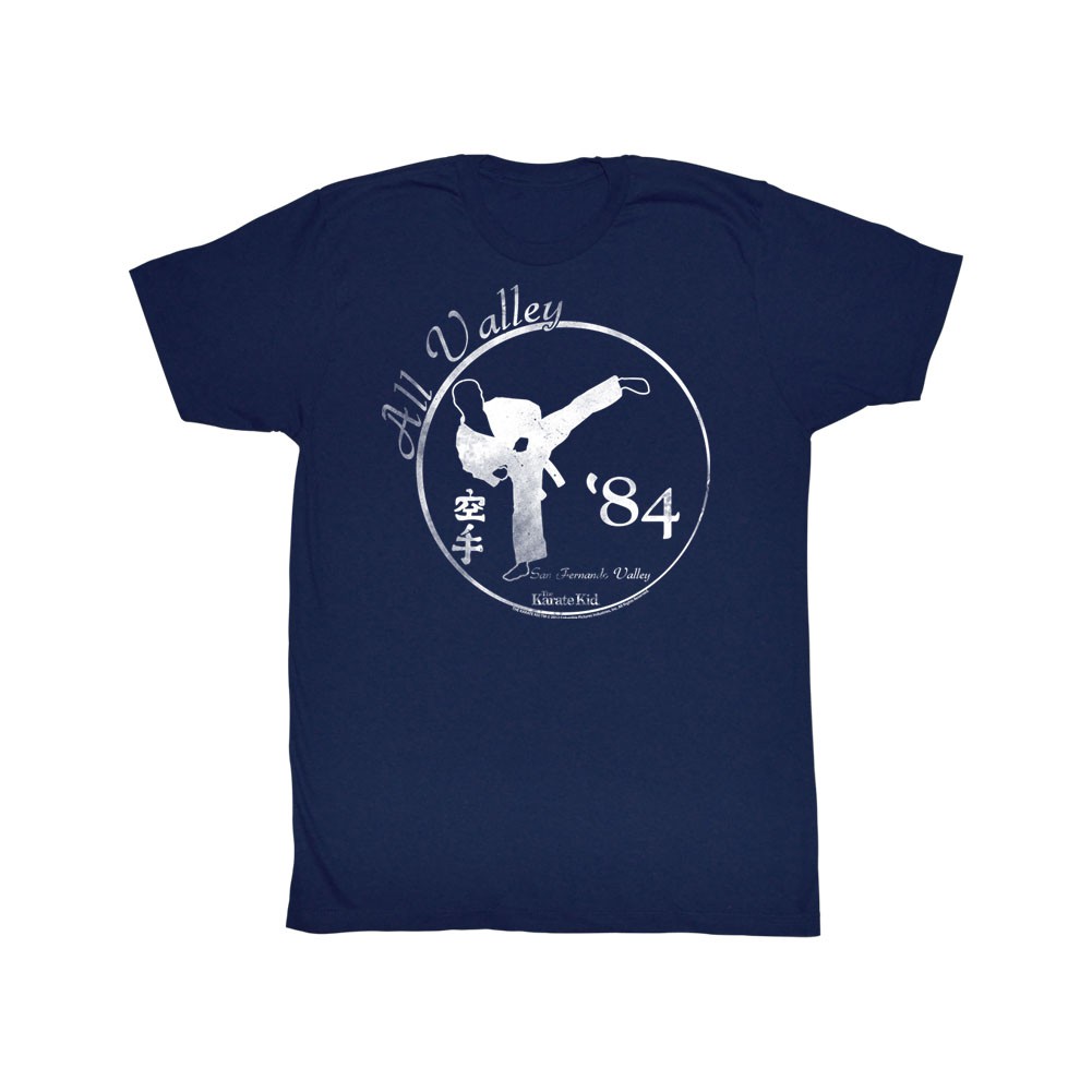 Karate Kid Faded T-Shirt