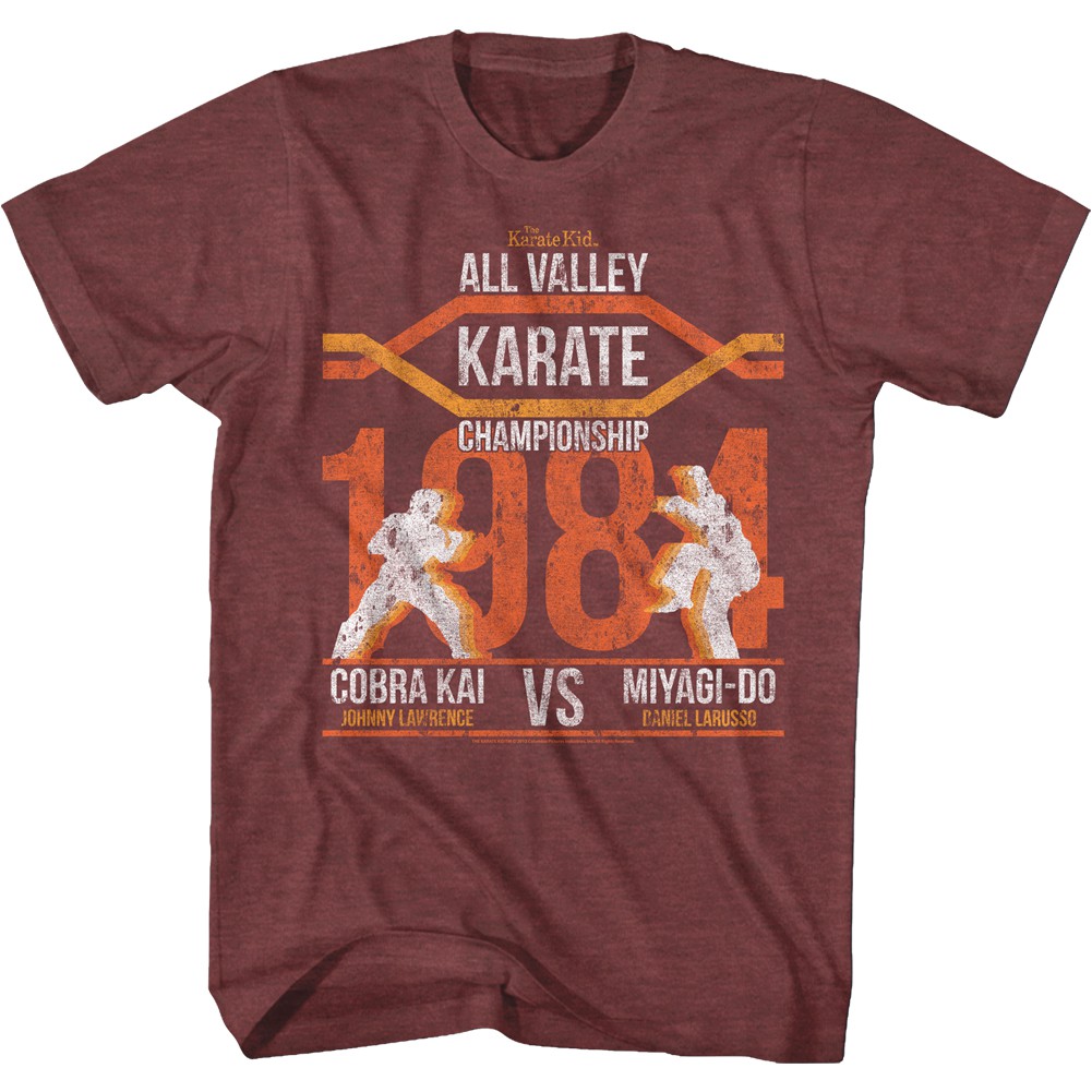 Men's Karate Kid Cobra Kai 1984 Tee