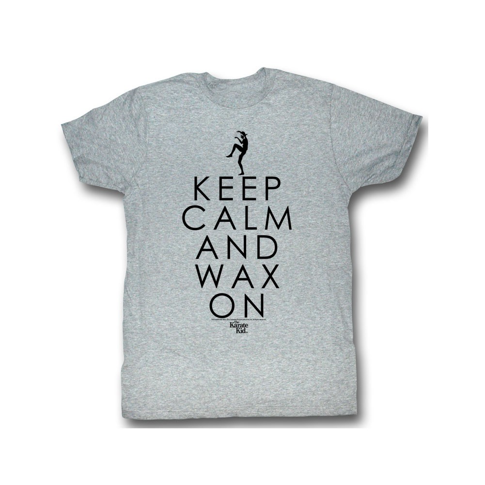 Karate Kid Keep Calm T-Shirt