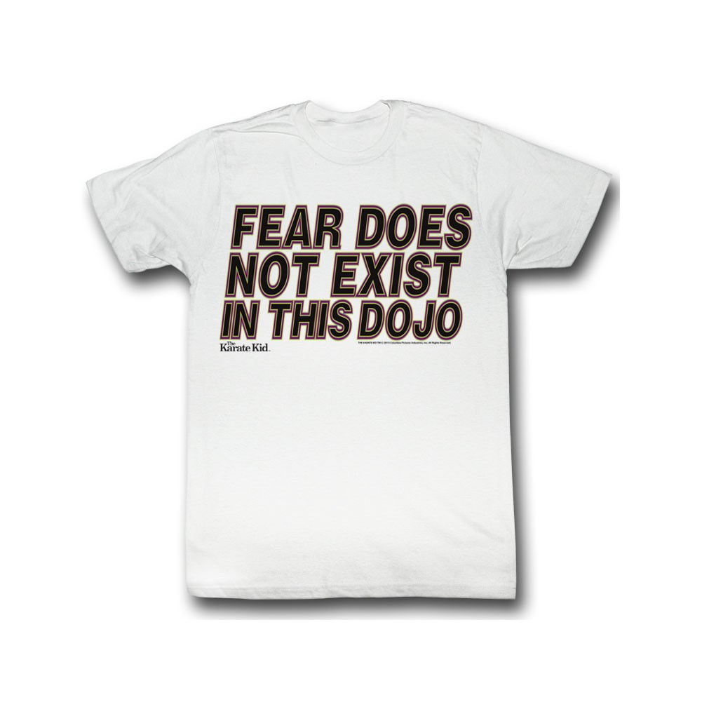 Karate Kid No Fear T-Shirt