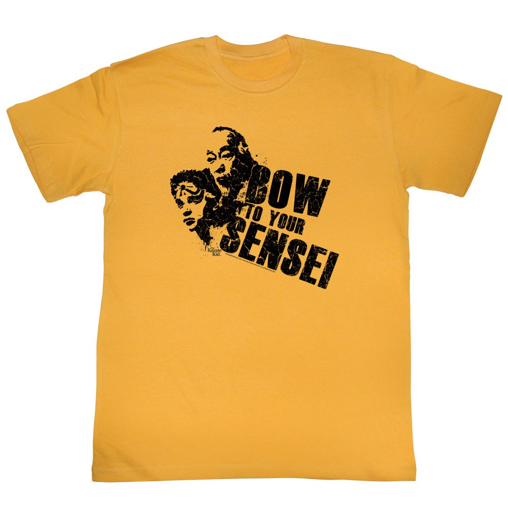 Karate Kid Bow T-Shirt