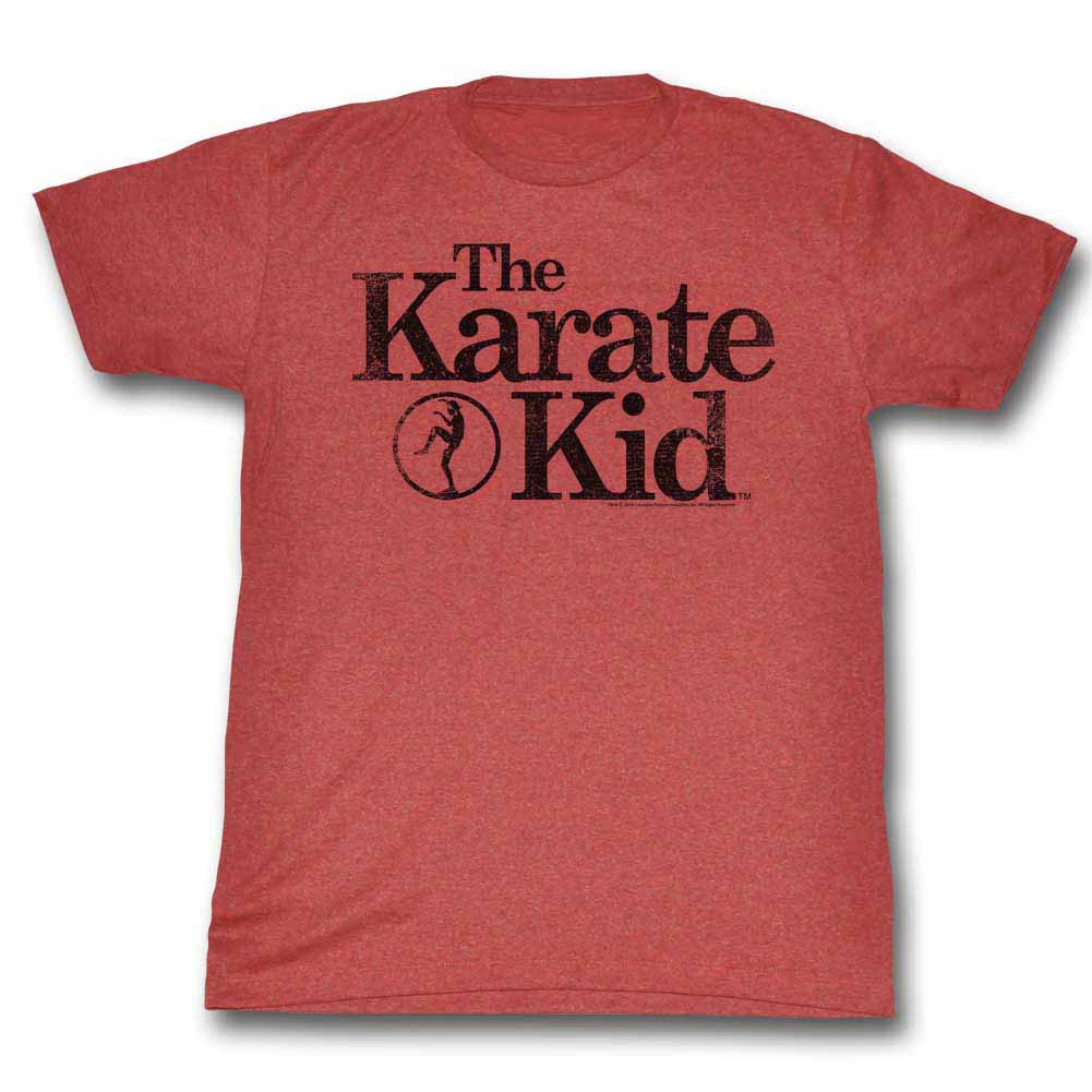 Karate Kid Logo Red TShirt