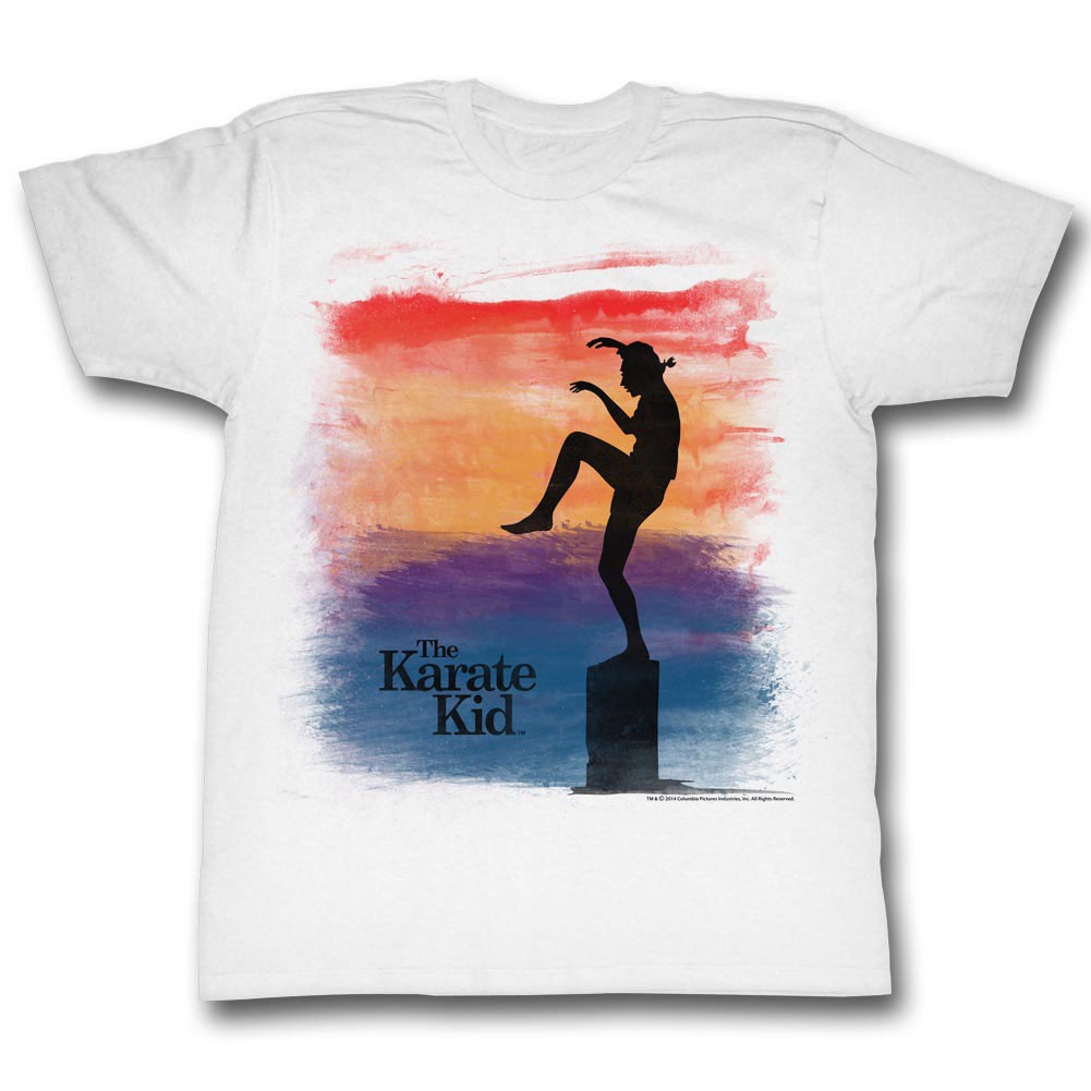 Karate Kid Brush T-Shirt