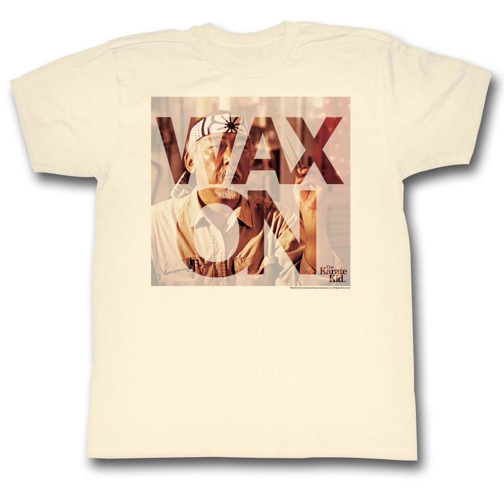 Karate Kid Wax On T-Shirt