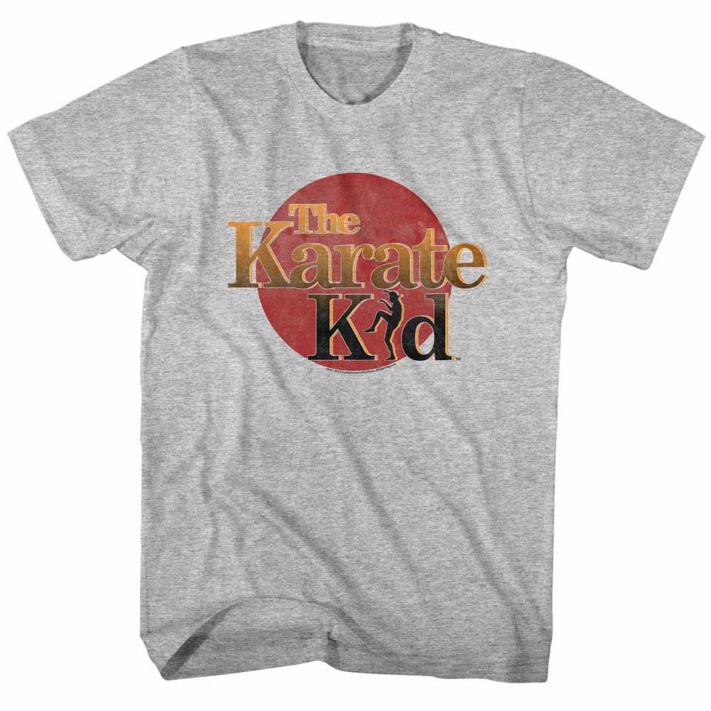 Karate Kid The Kid Gray T-Shirt