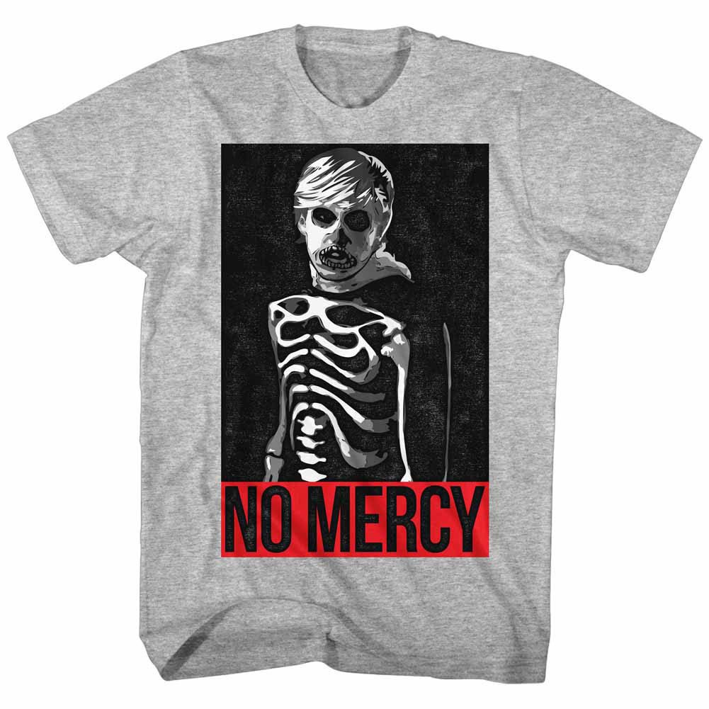 Karate Kid No Mercy Gray T-Shirt