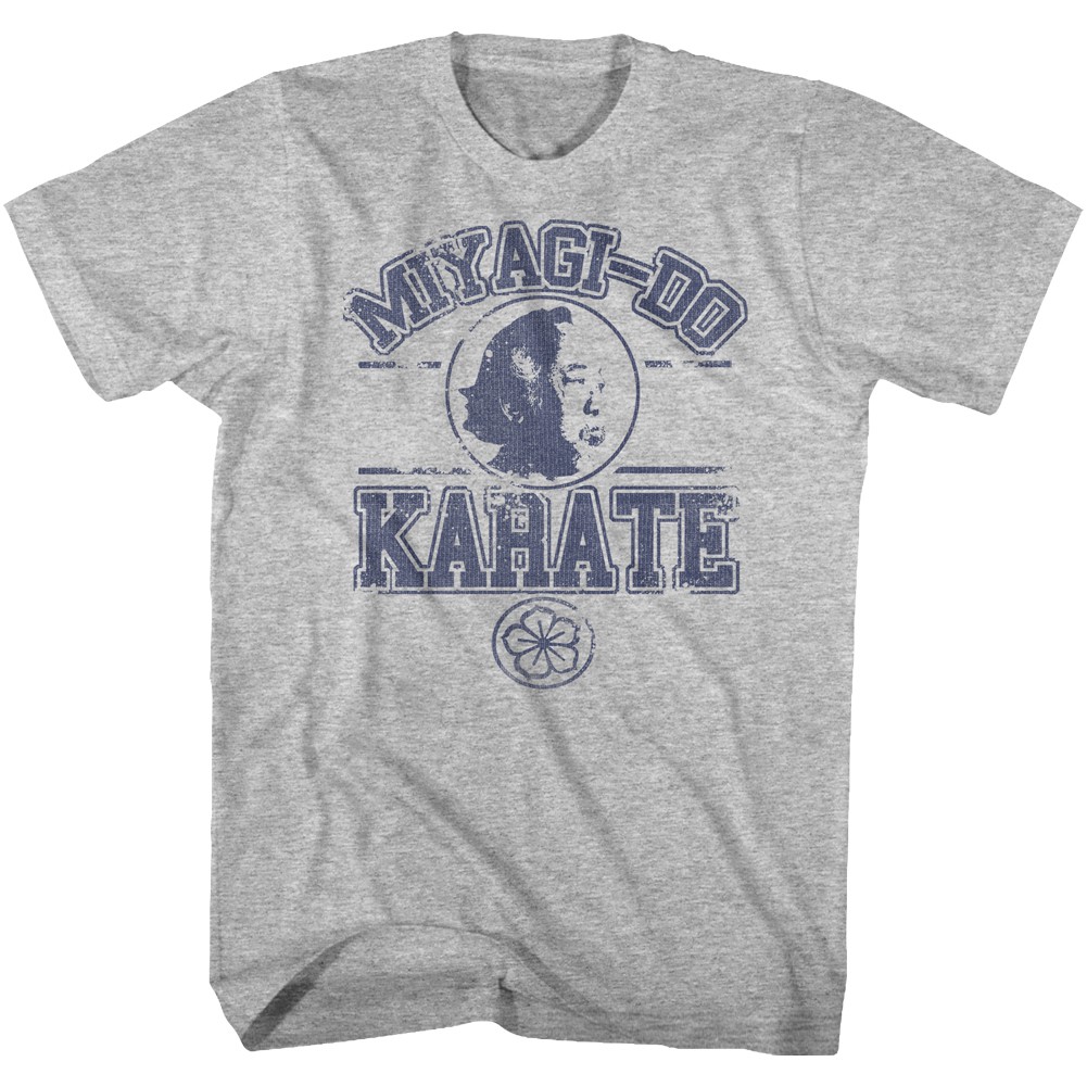 Karate Miyagi Do Karate Men's Grey T-Shirt