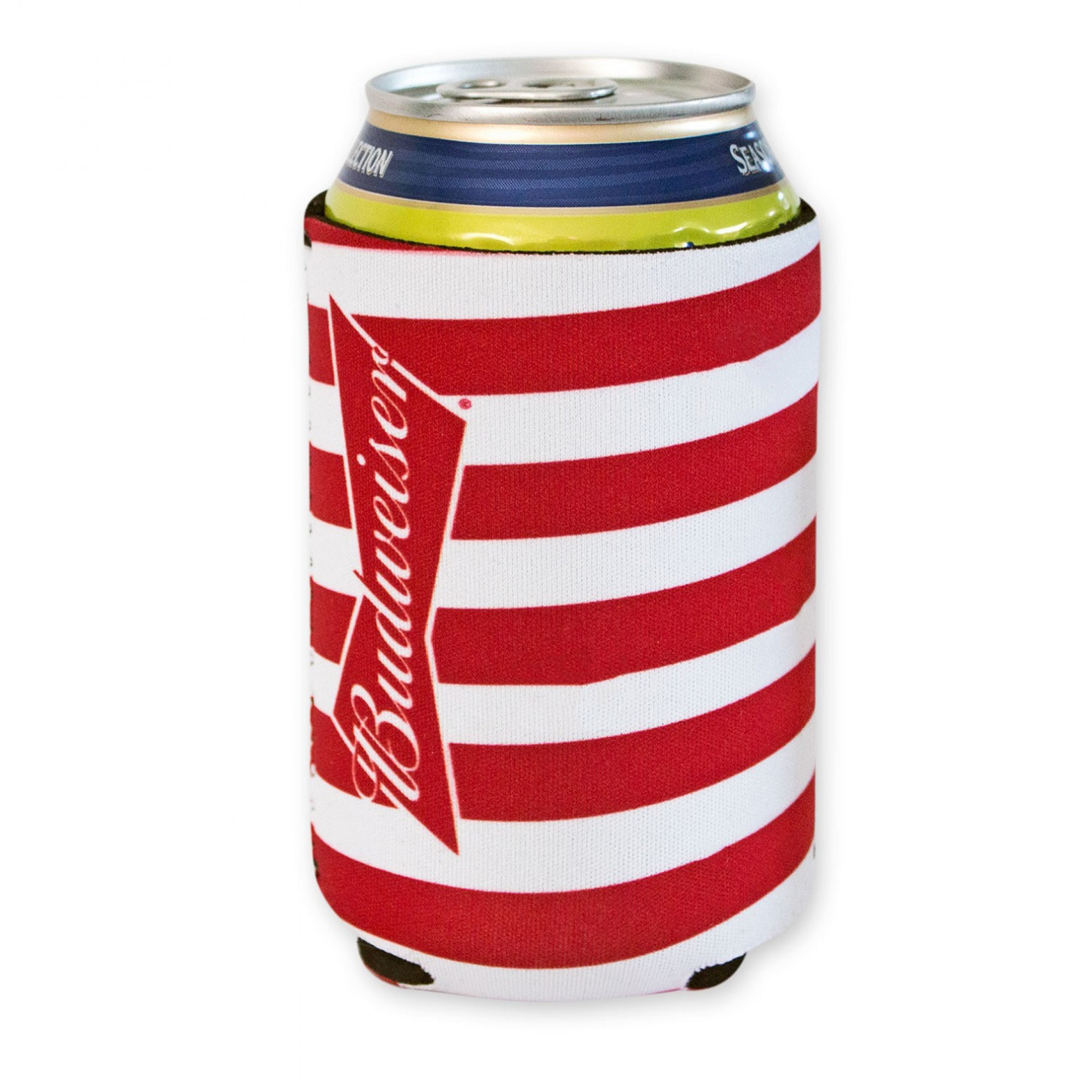 Budweiser Stars And Stripes Can Cooler
